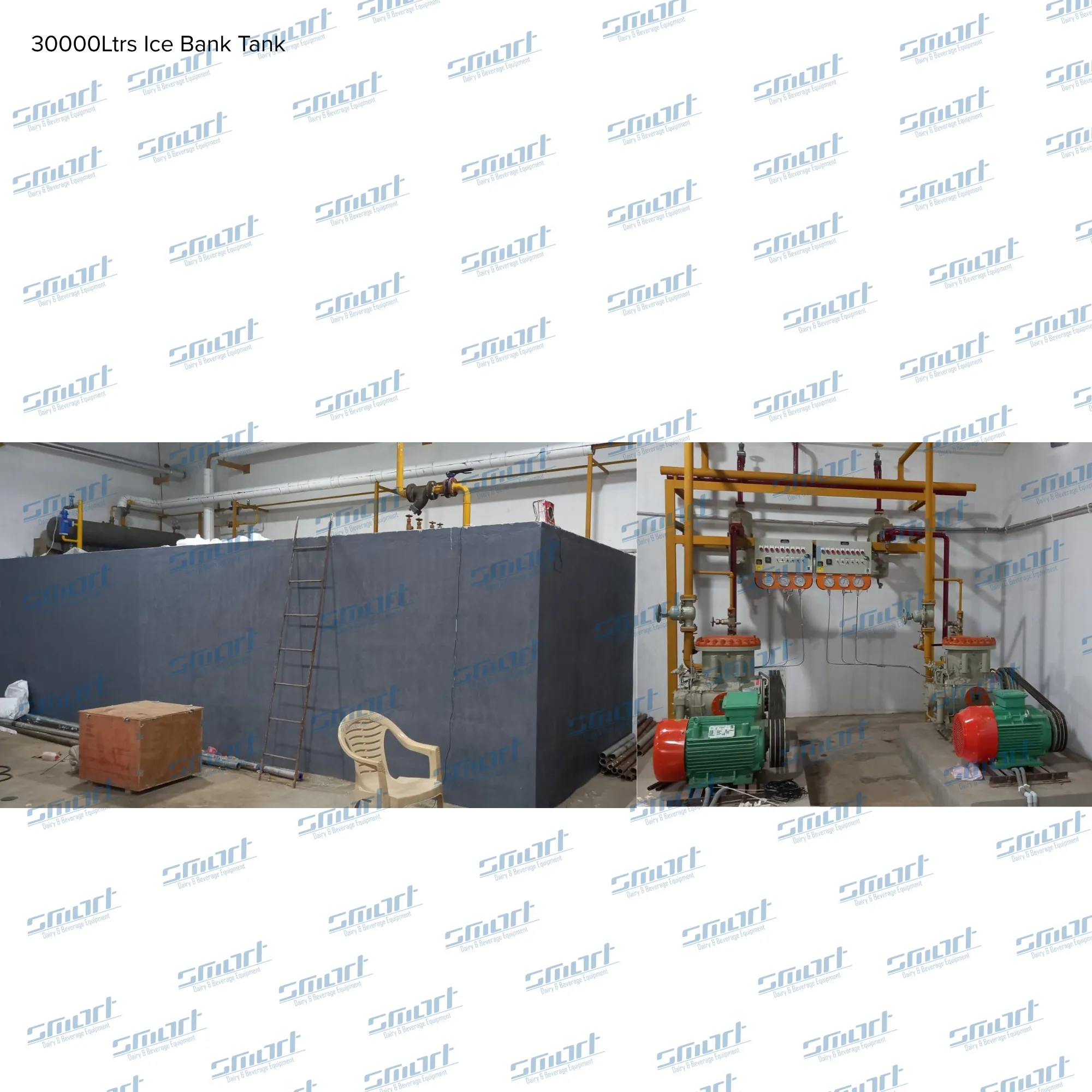 30000Ltrs Ice Bank Tank
