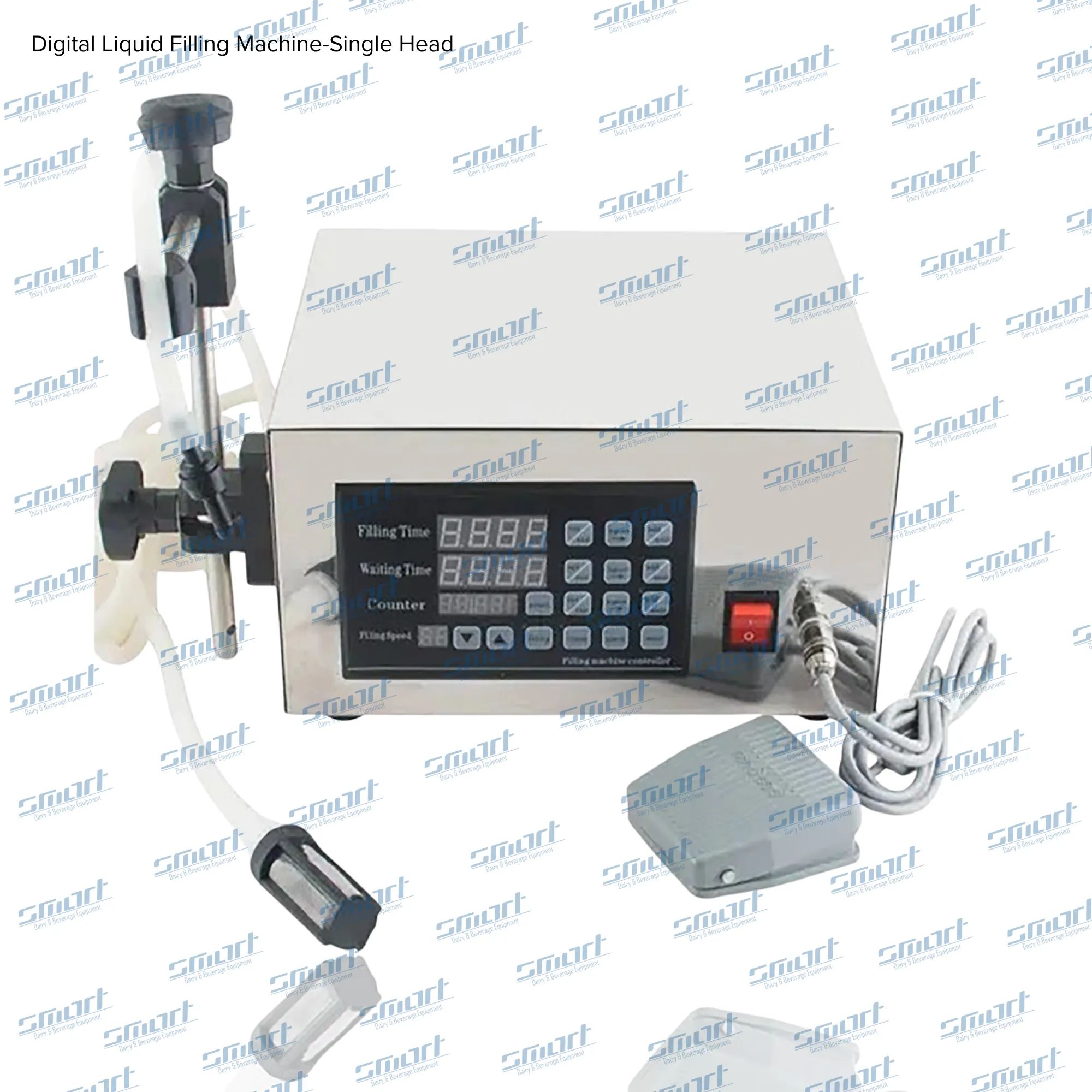 Digital Liquid Filling Machine-Single Head
