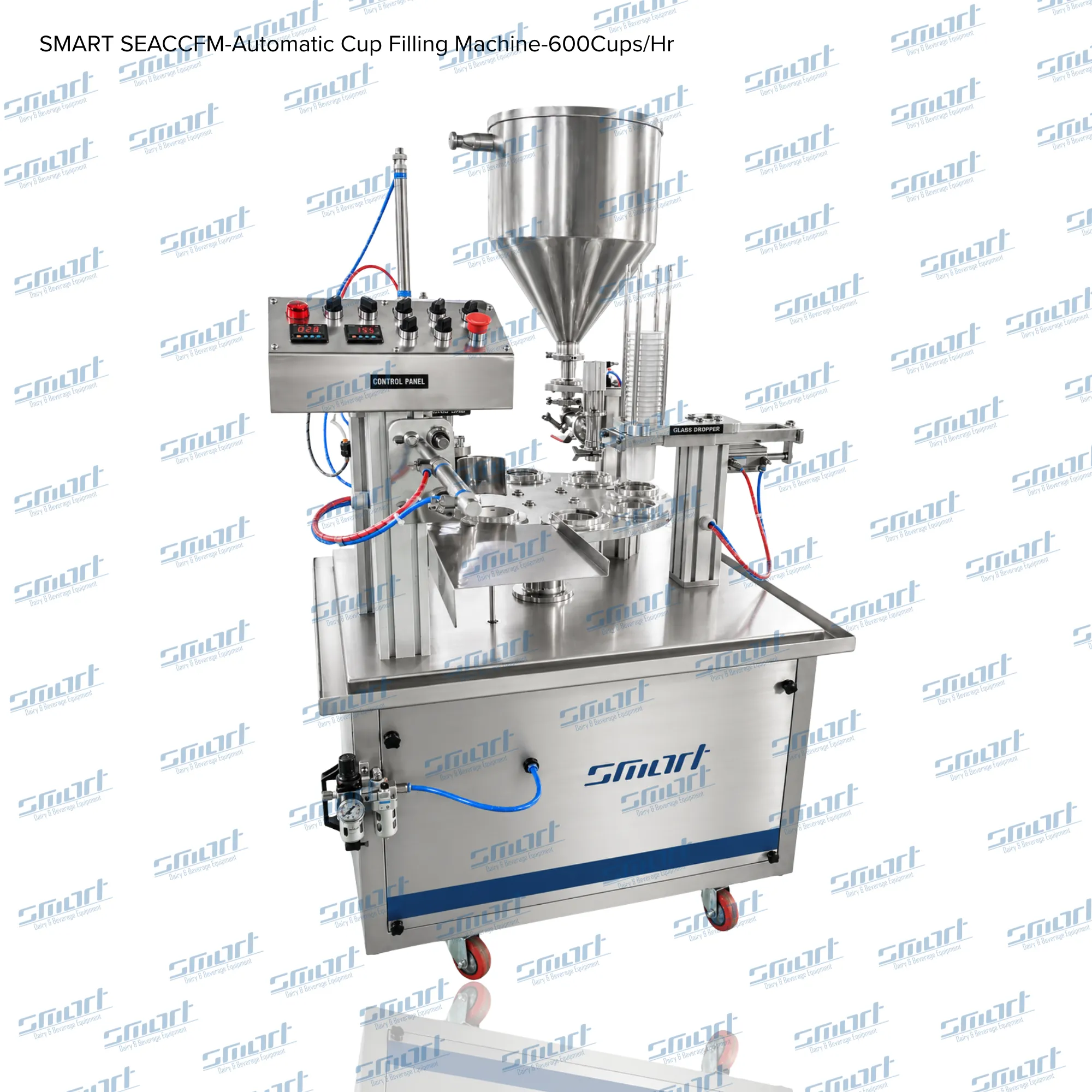 SMART SEACCFM-Automatic Cup Filling Machine-600Cups/Hr