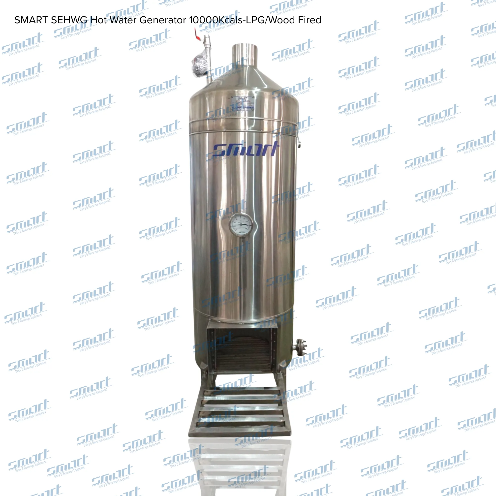 SMART SEHWG Hot Water Generator 10000Kcals-LPG/Wood Fired