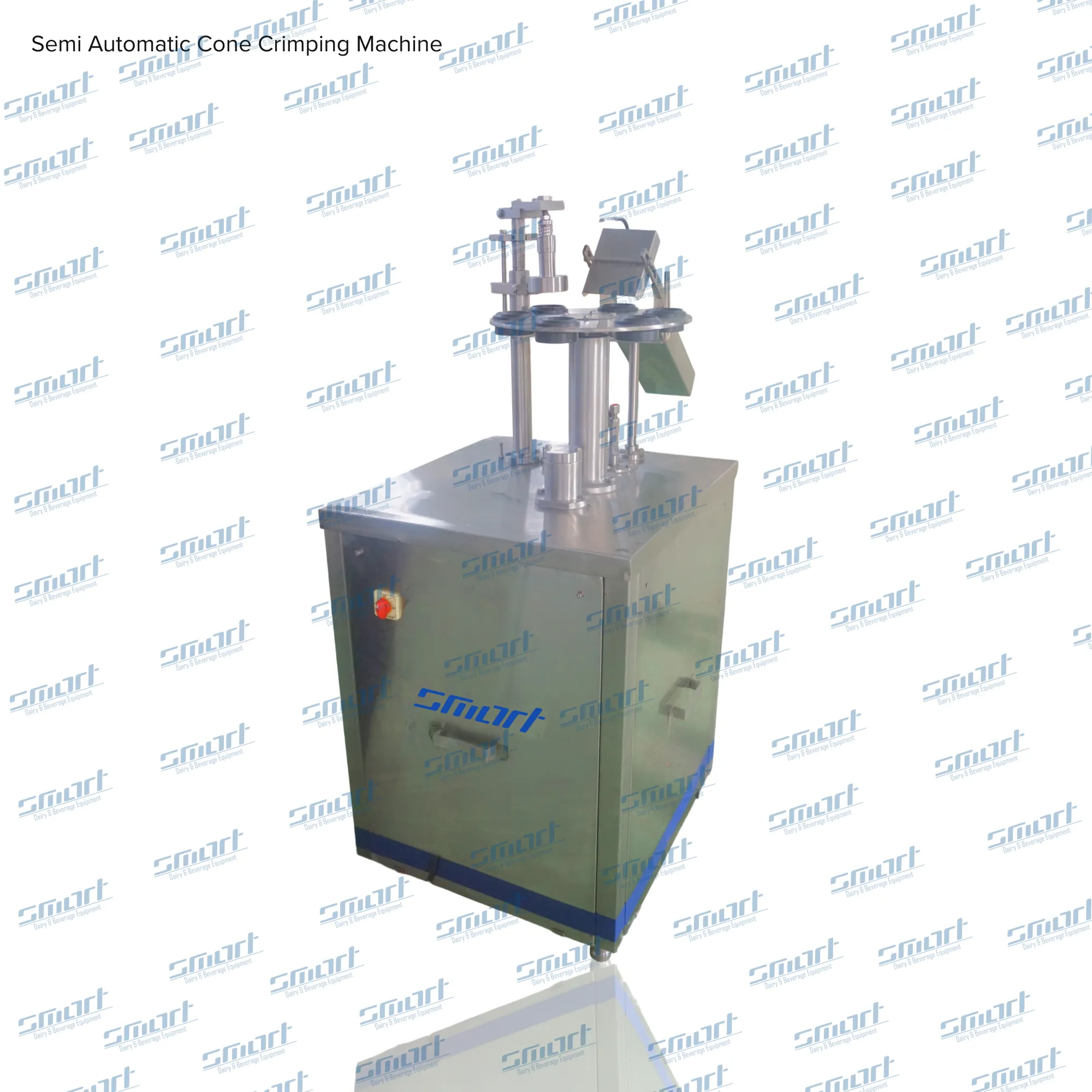 Semi Automatic Cone Crimping Machine