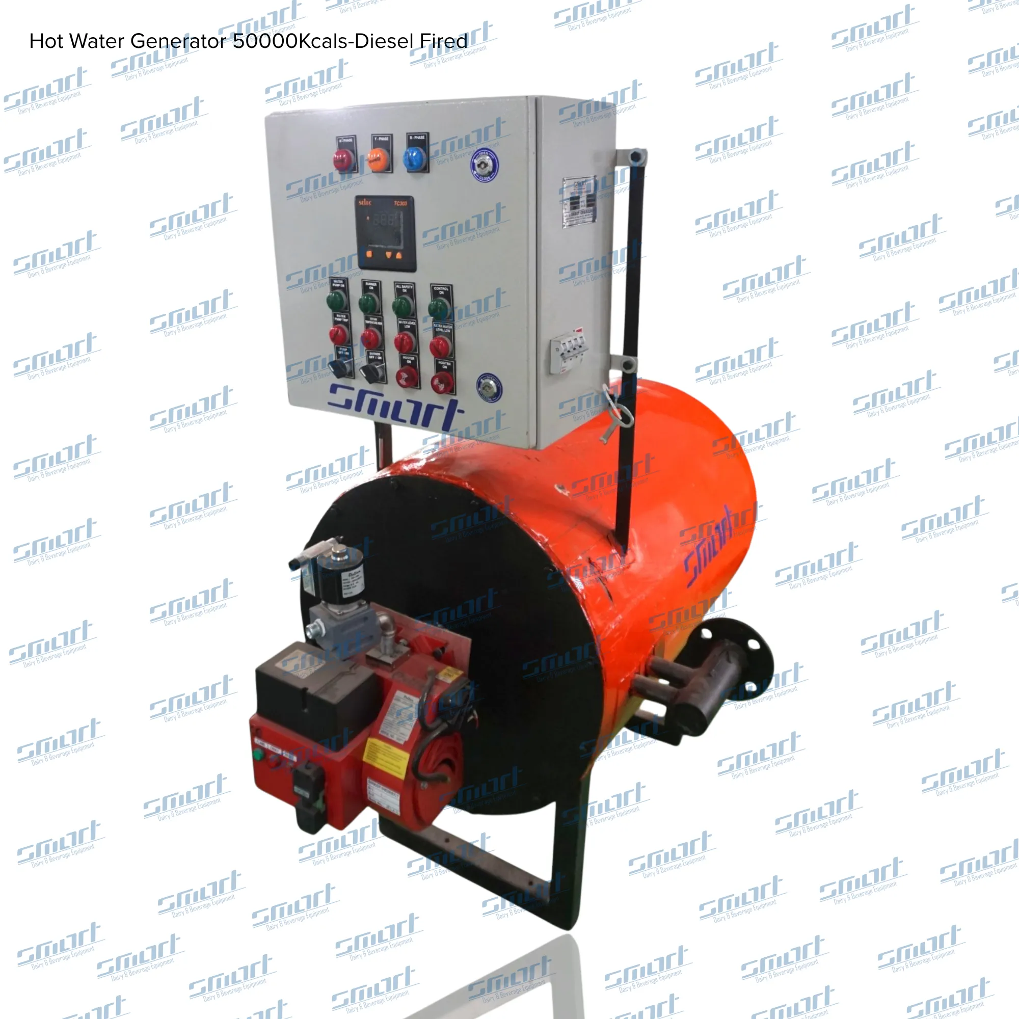 SMART SEHWG Hot Water Generator 50000Kcals-Diesel Fired