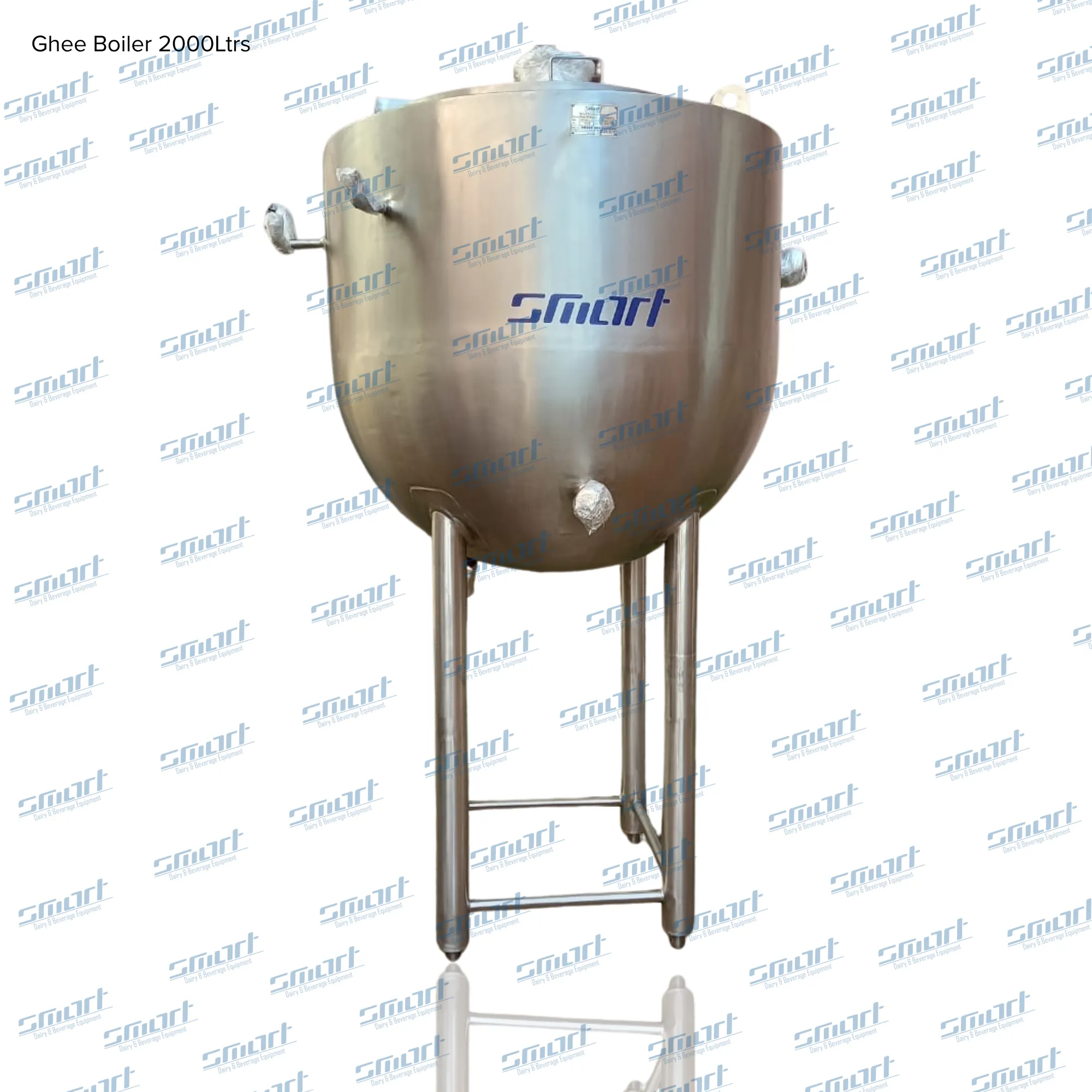 SMART SEGB-2000 Ghee Boiler 2000Ltrs