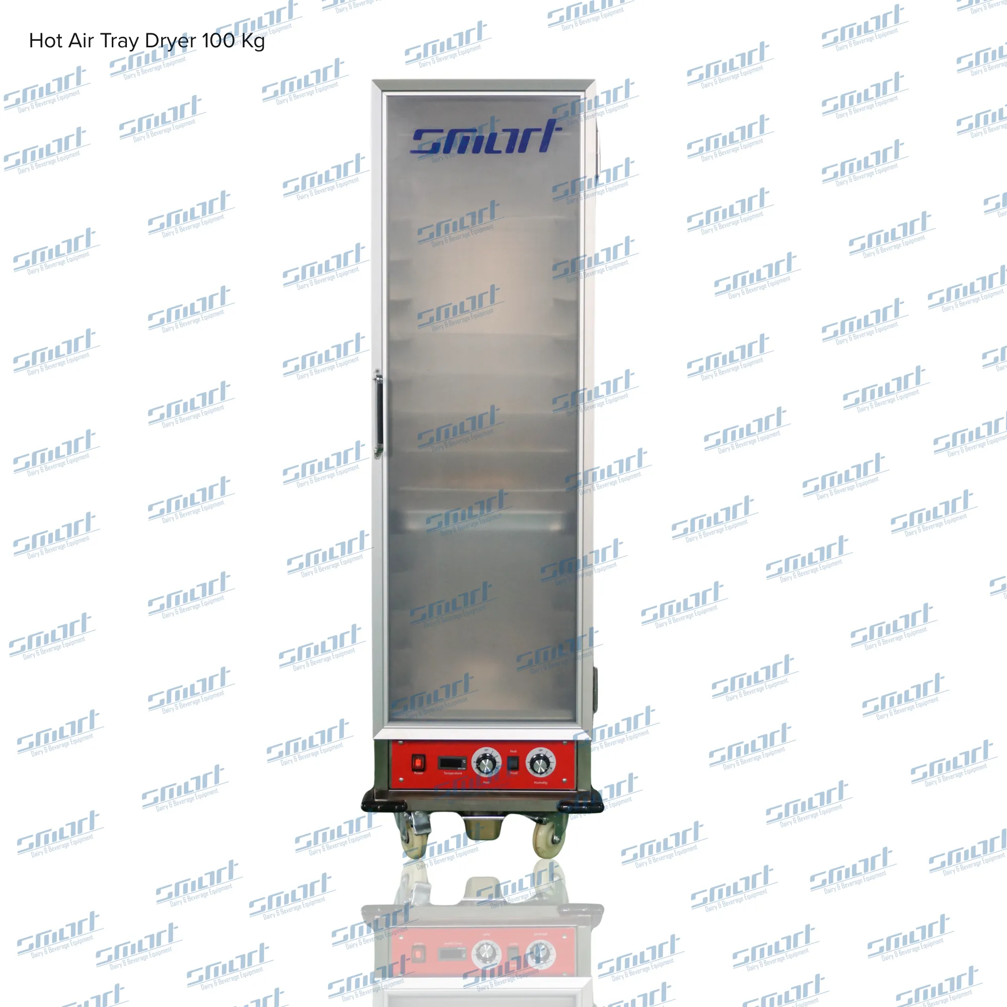 Hot Air Tray Dryer 100 Kg