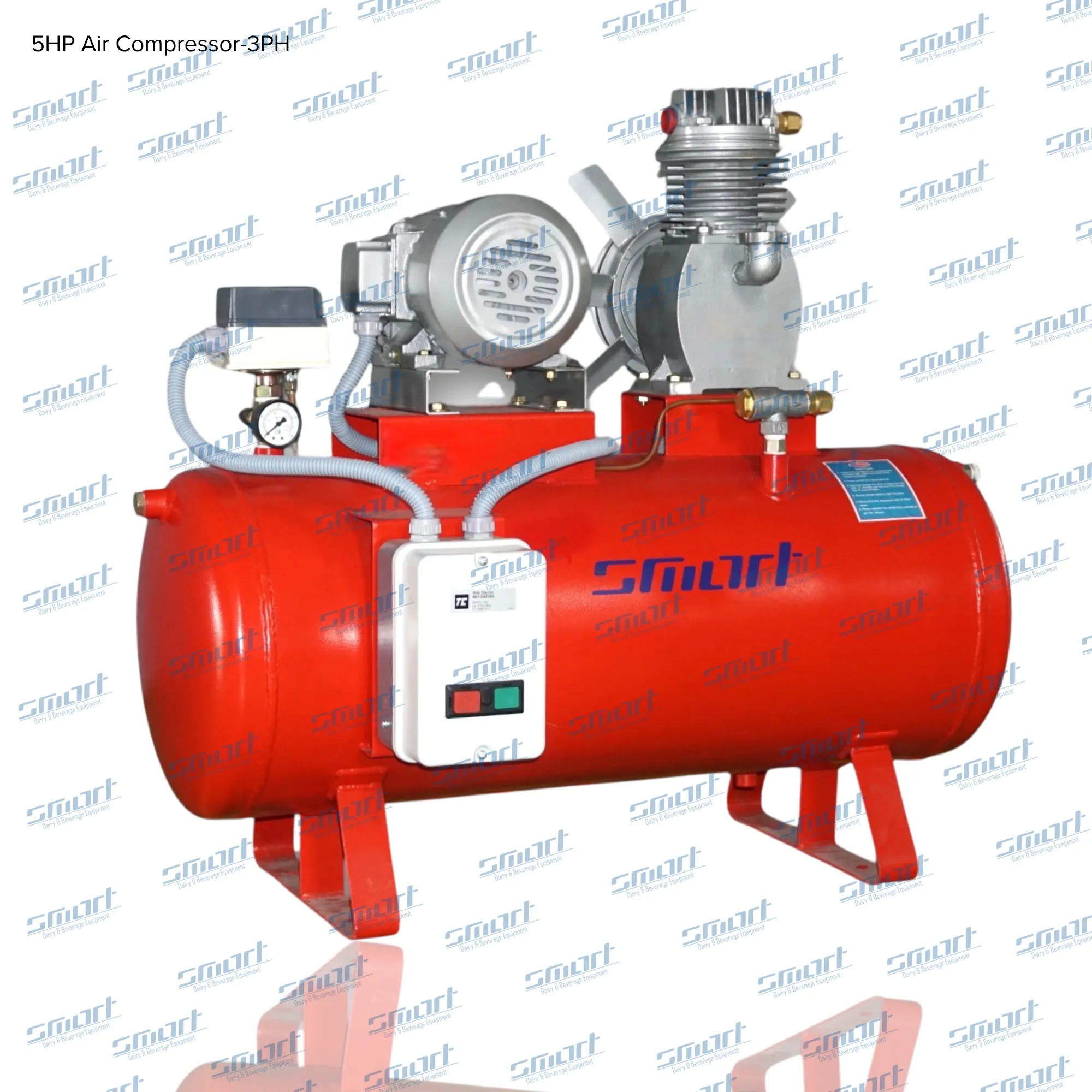5HP Air Compressor-3PH