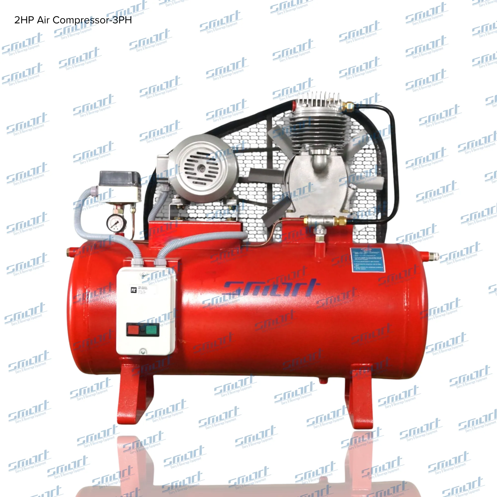 2HP Air Compressor-3PH