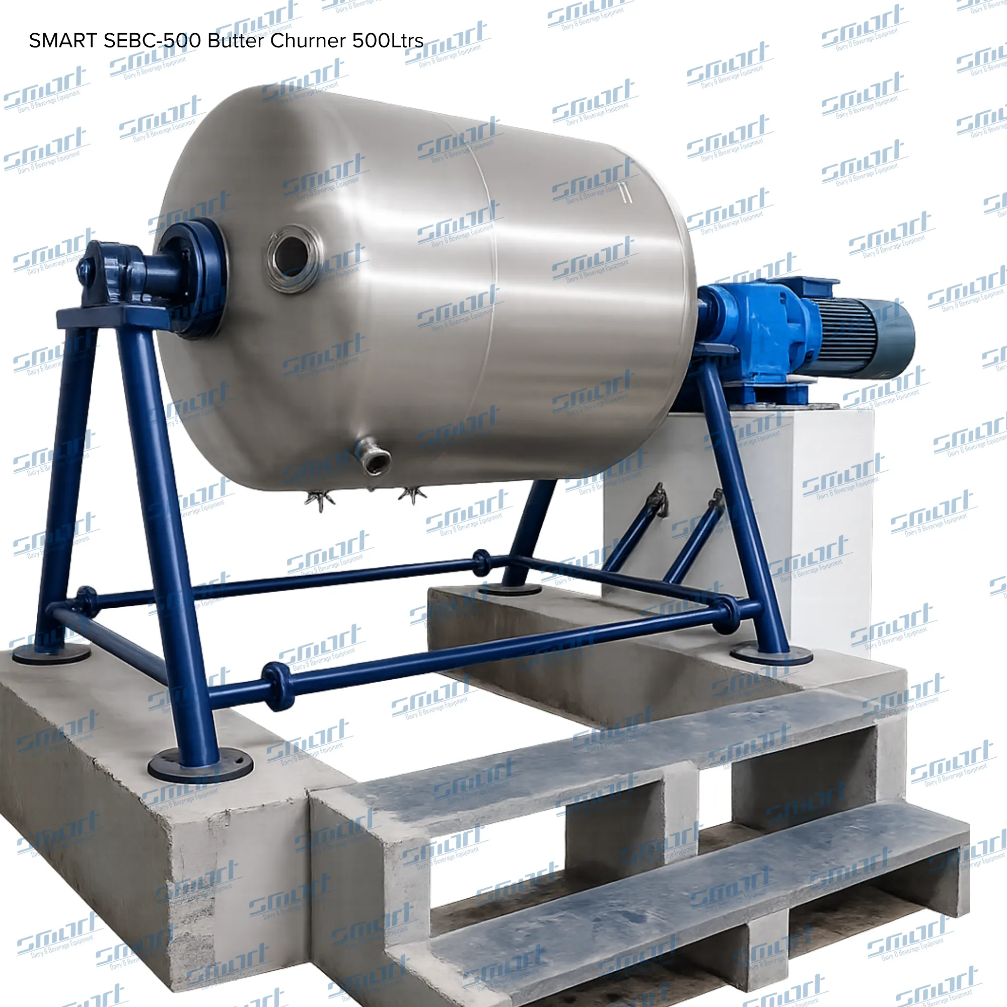 SMART SEBC-500 Butter Churner 500Ltrs