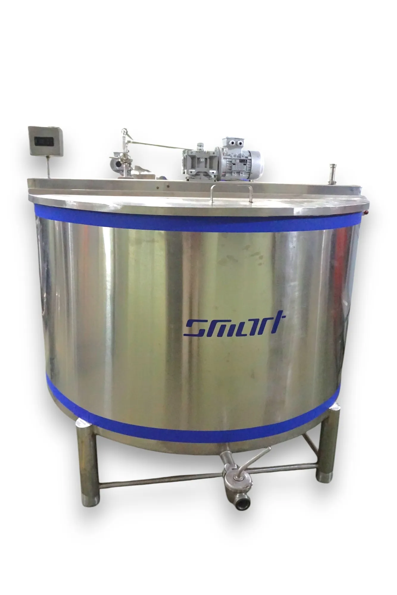 SMART Mixing Tank with High Speed Stirrer 300Ltrs