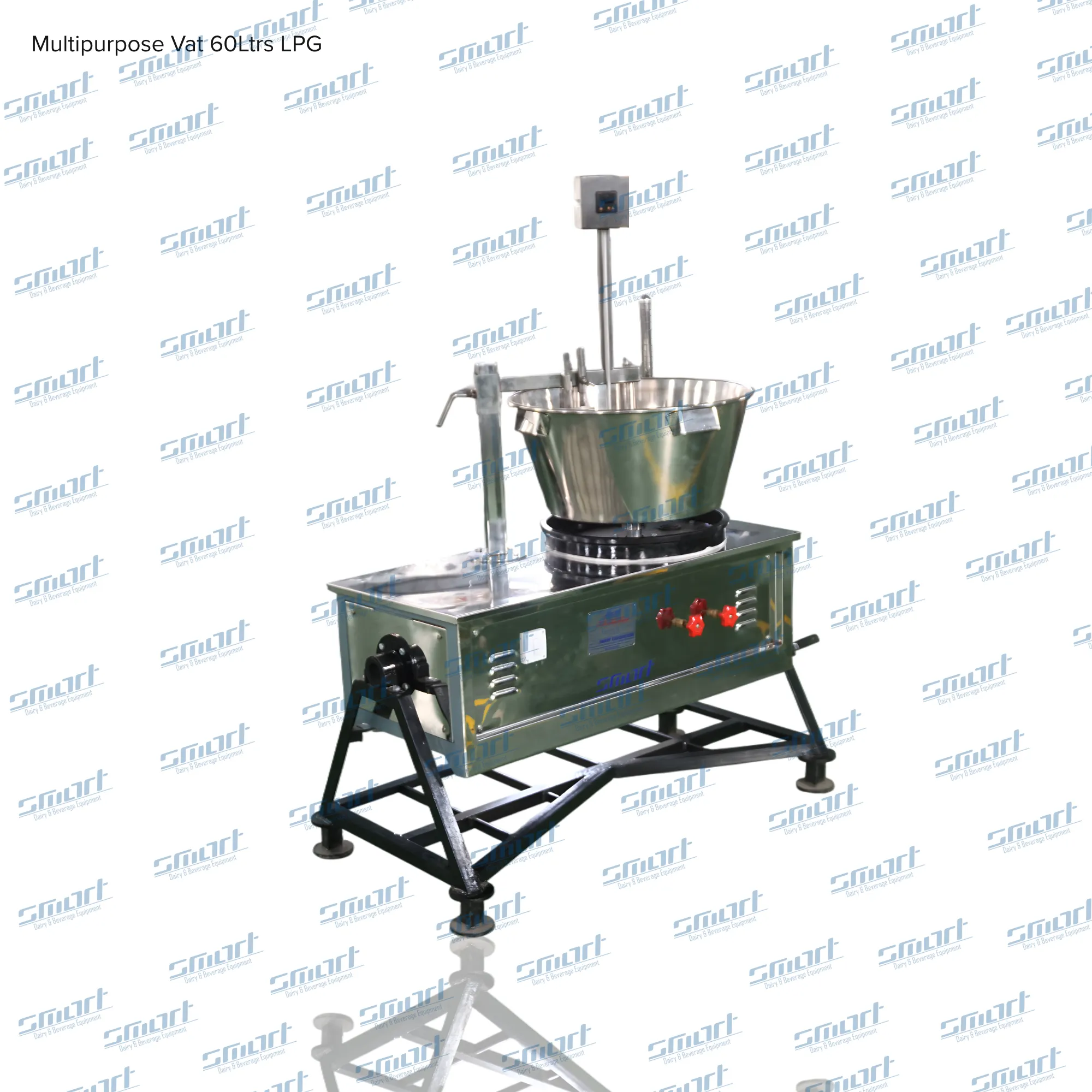 Multipurpose Vat 60Ltrs LPG