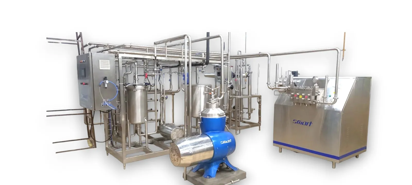 SMART Milk Processing Unit 500LPH