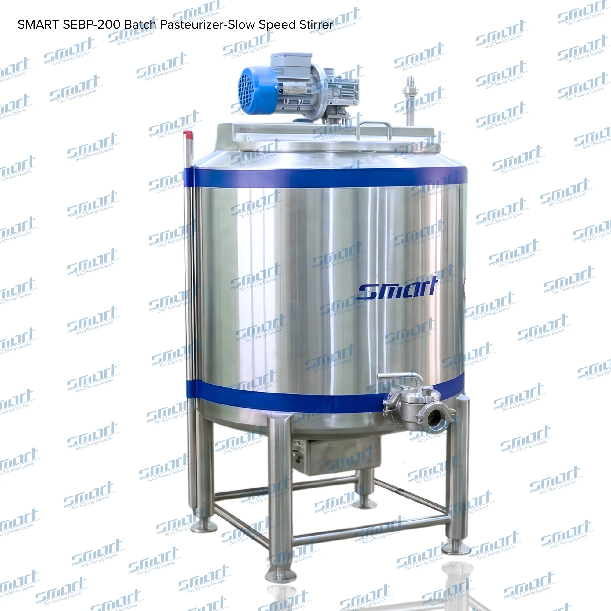 SMART SEBP-200 Batch Pasteurizer-Slow Speed Stirrer