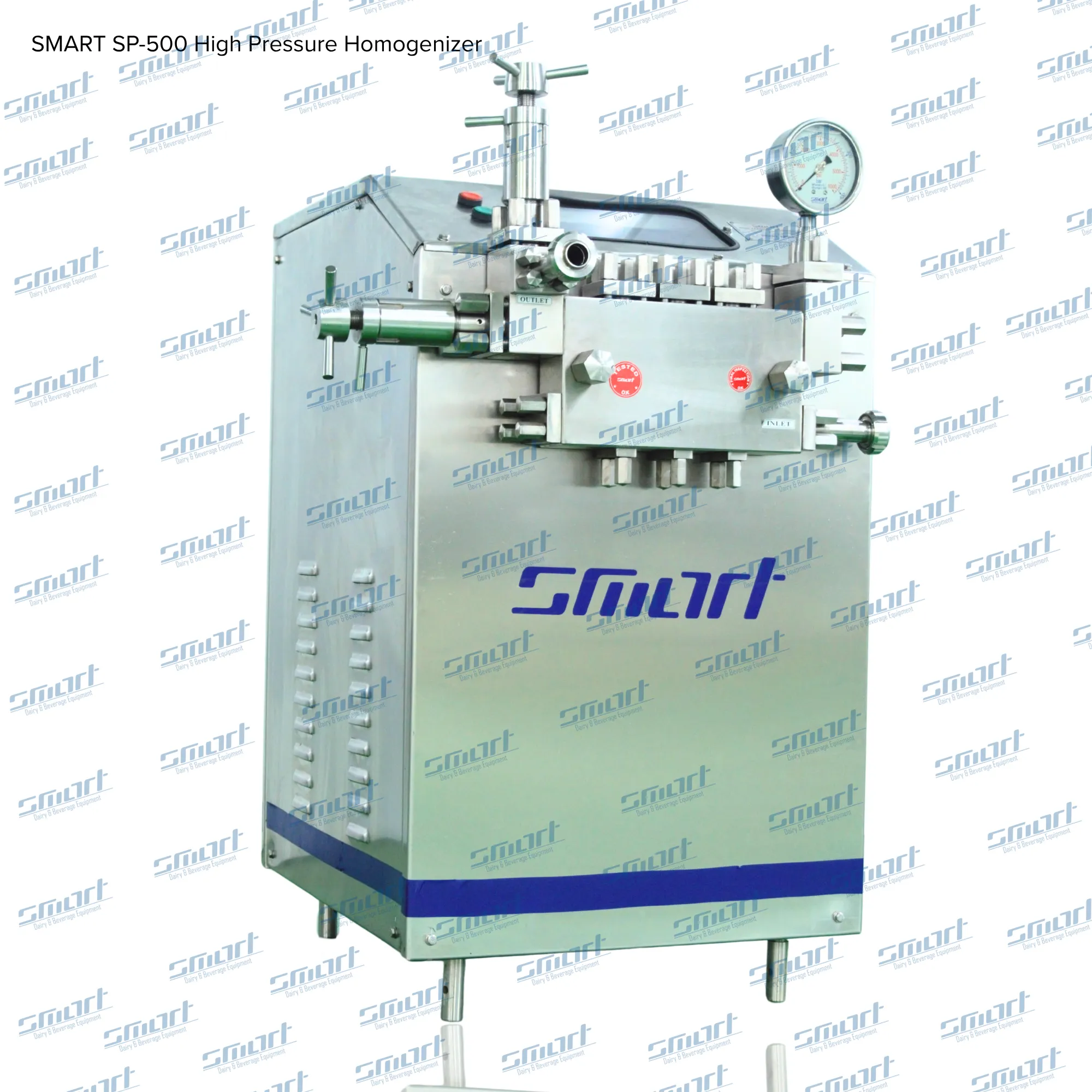 SMART SP-500 High Pressure Homogenizer