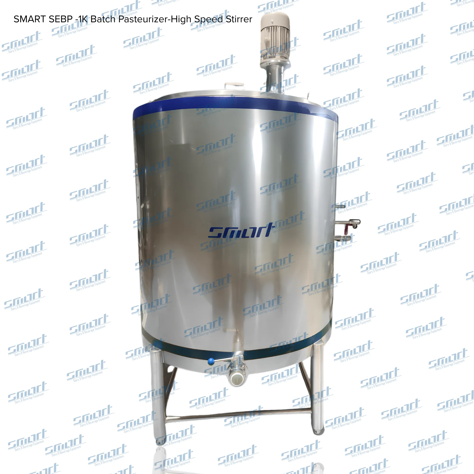SMART SEBP -1K Batch Pasteurizer-High Speed Stirrer