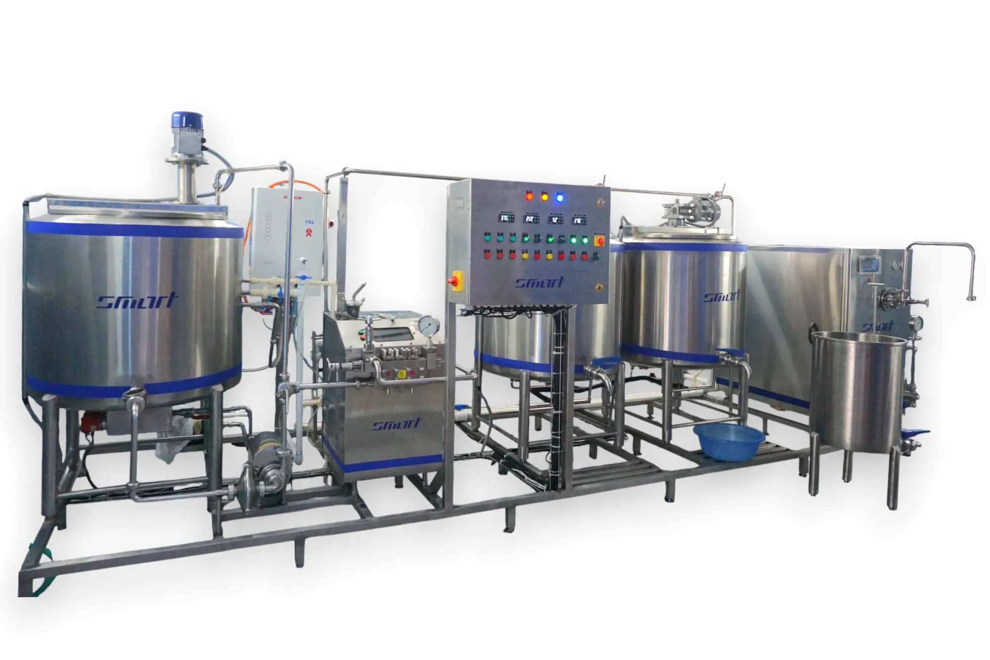 SMART SEICU-300 Skid Mounted Ice Cream Unit 300Ltrs