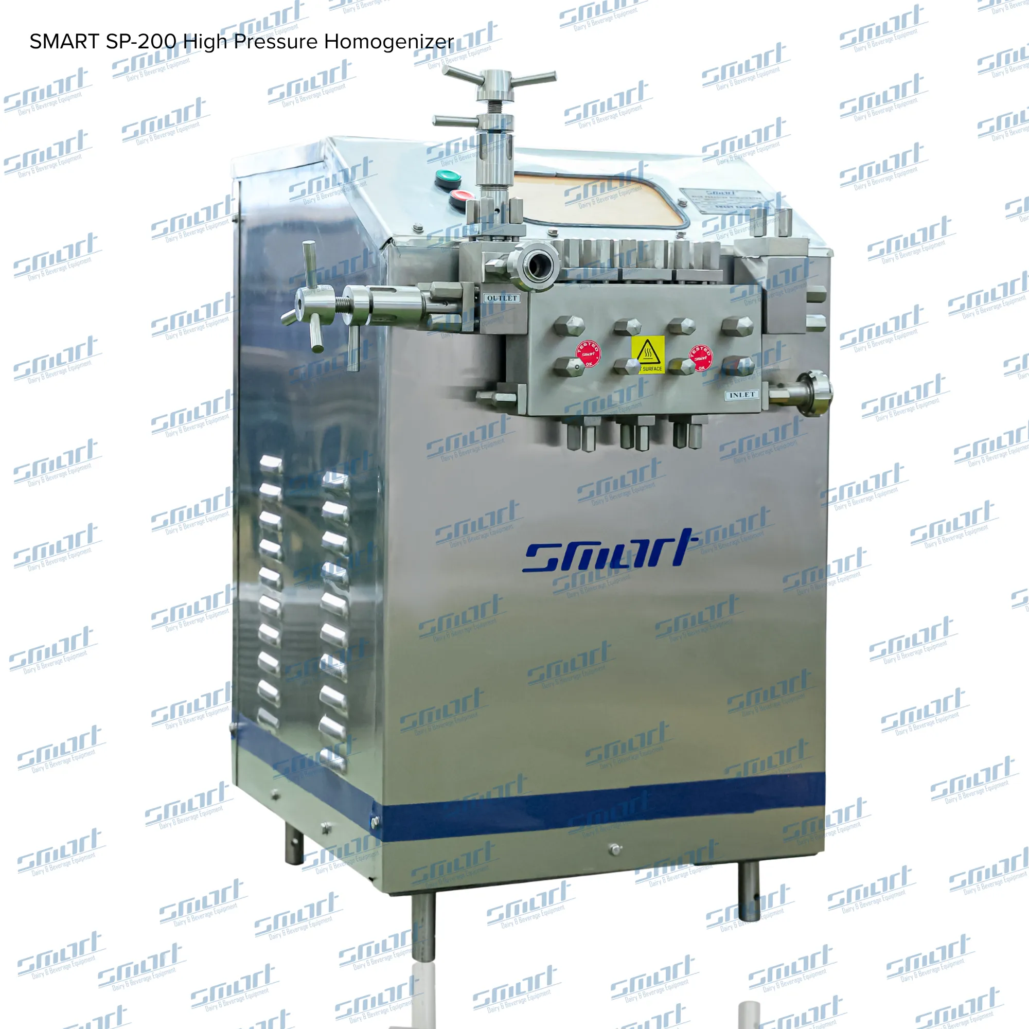 SMART SP-200 High Pressure Homogenizer