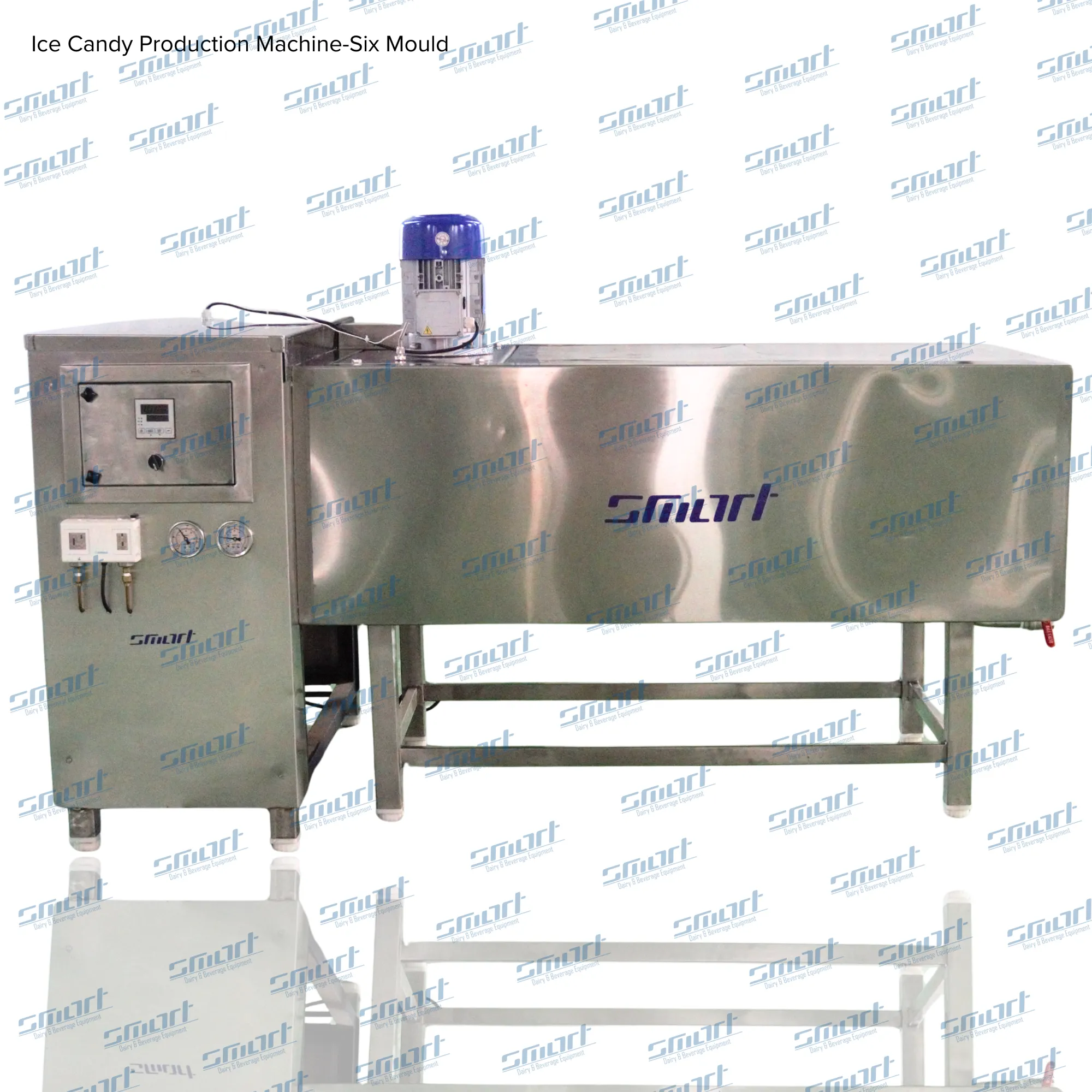 SMART SECP-6 Ice Candy Production Machine-Six Mould