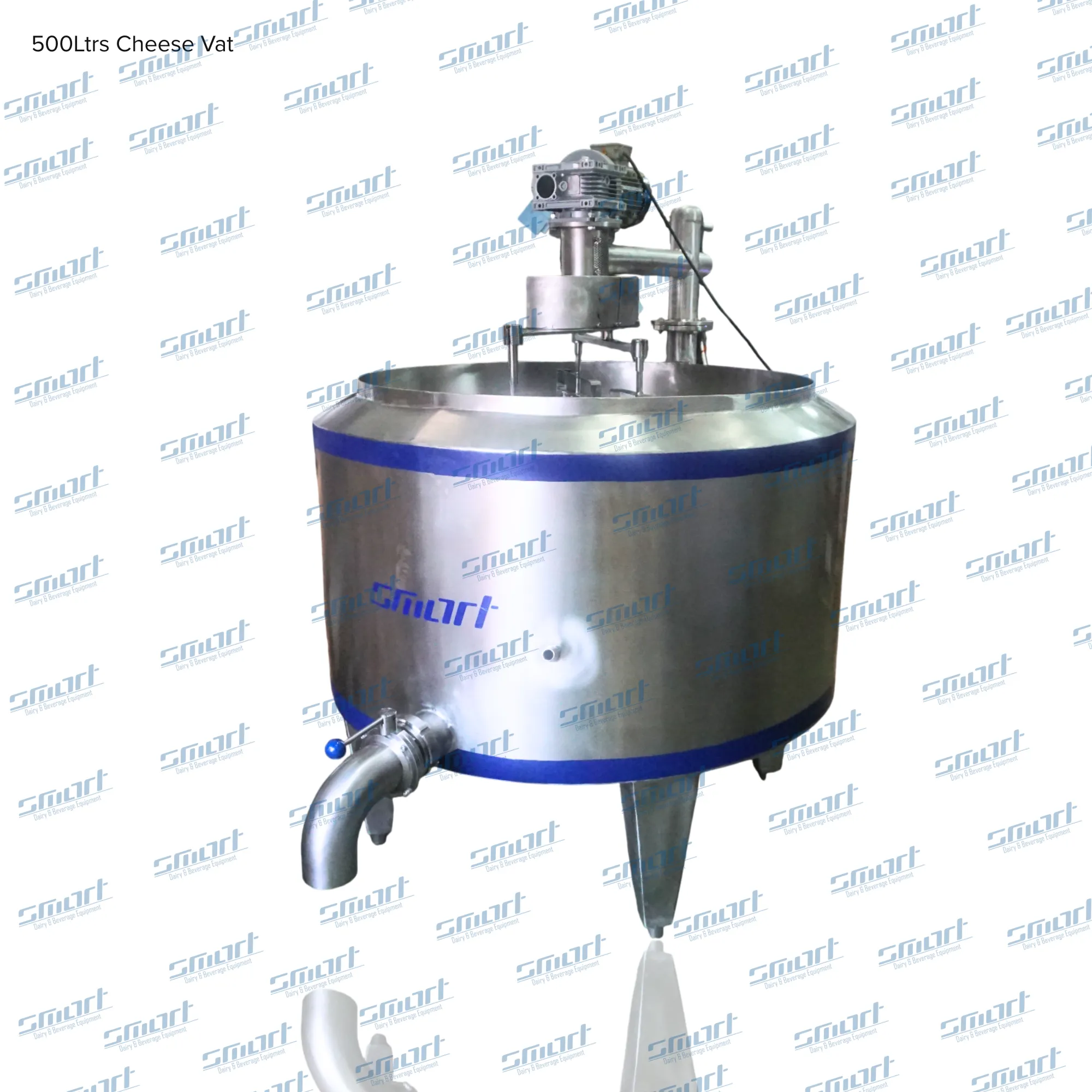 500Ltrs Cheese Vat