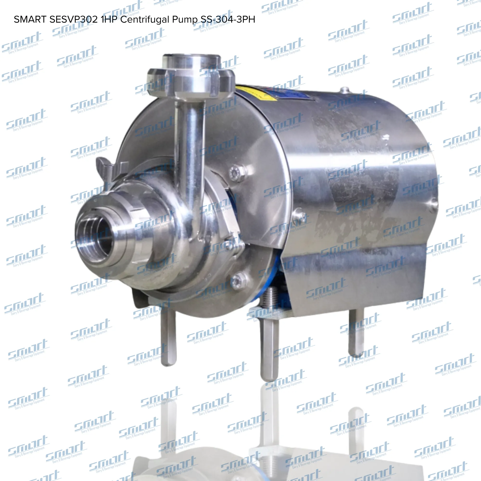 SMART SESVP302 1HP Centrifugal Pump SS-304-3PH