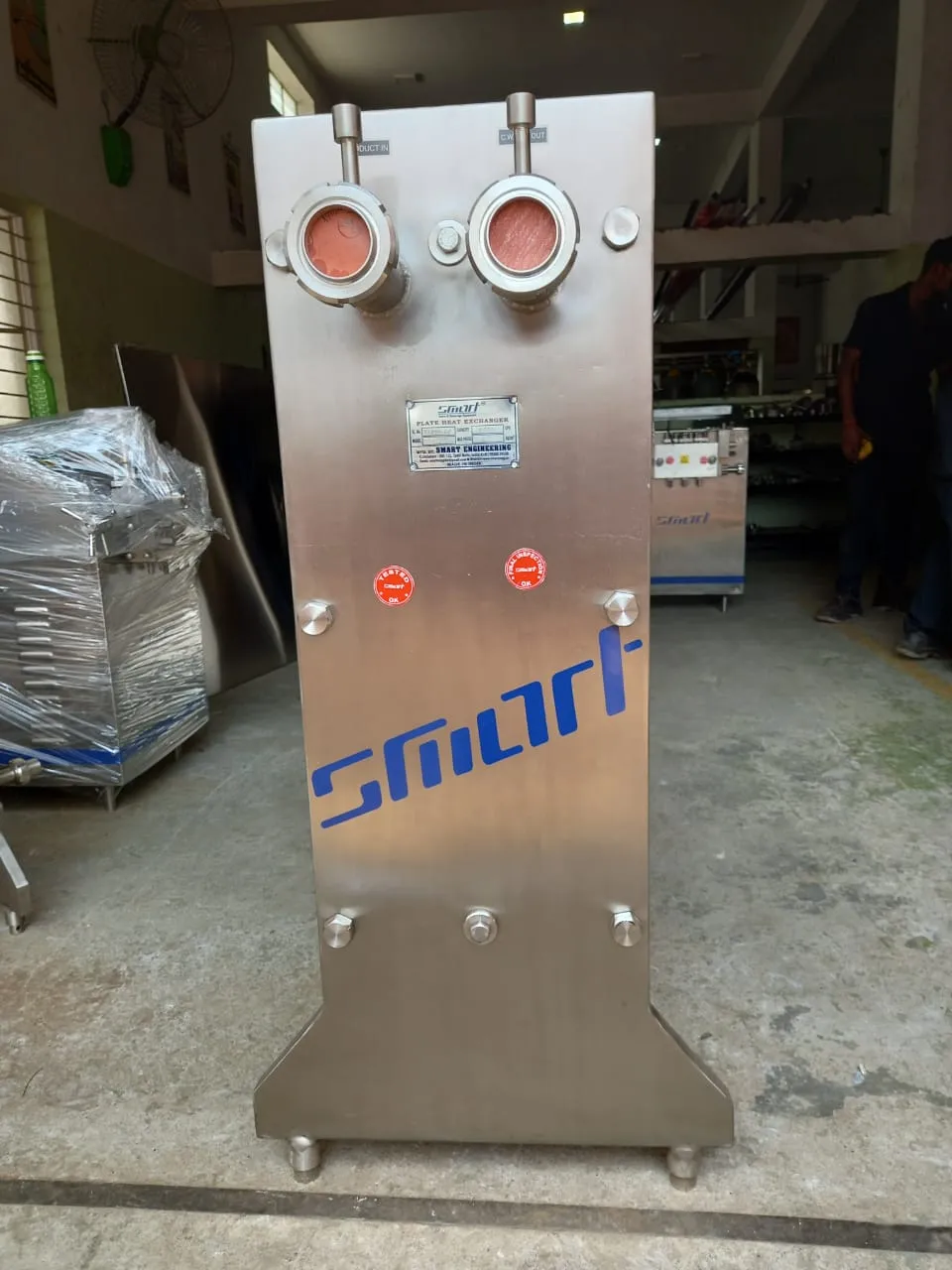 SMART S-22 Single Stage PHE 2000LPH