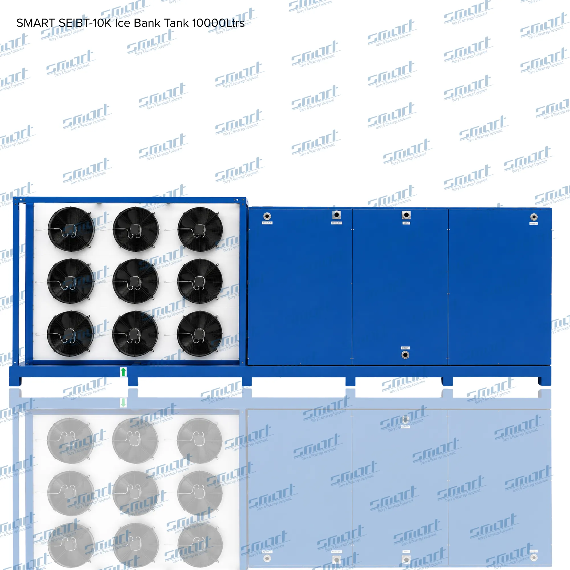 SMART SEIBT-10K Ice Bank Tank 10000Ltrs