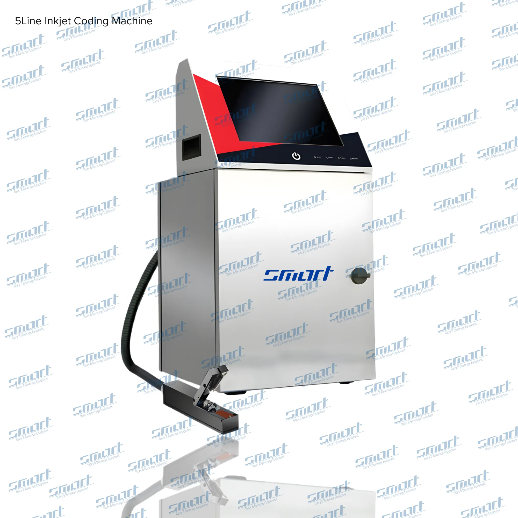 5Line Inkjet Coding Machine