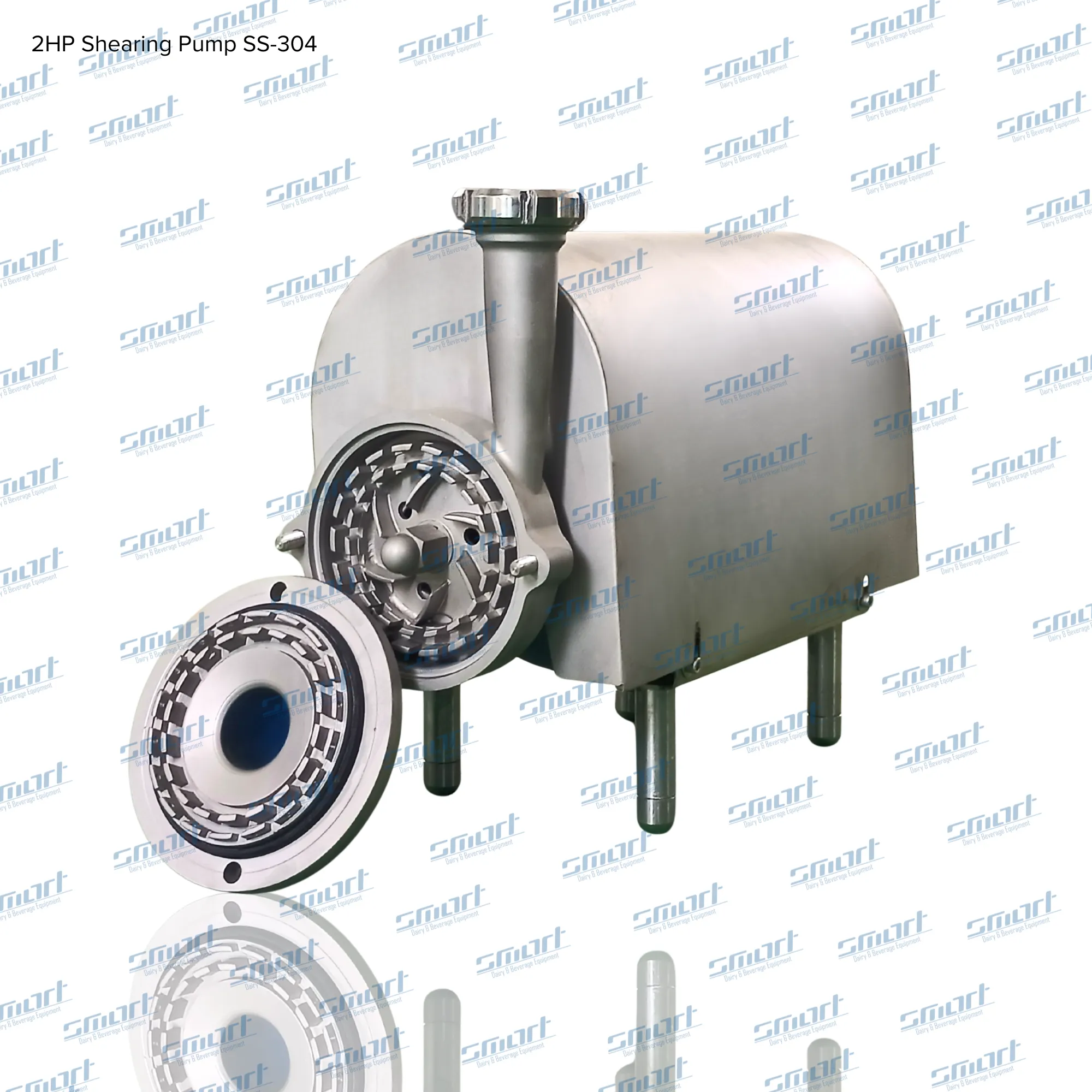 2HP Shearing Pump SS-304