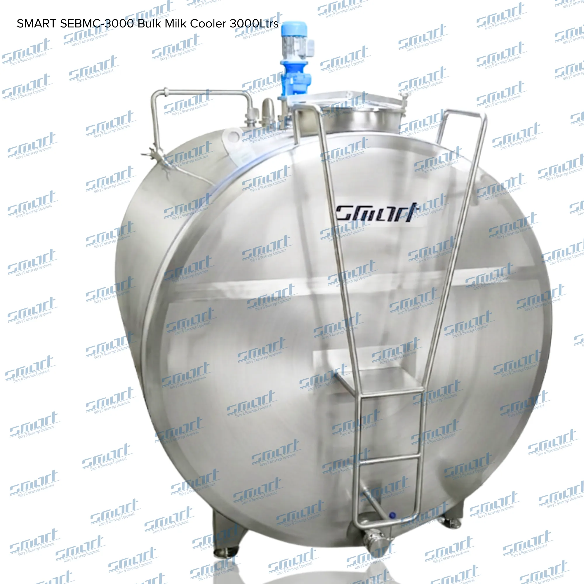 SMART SEBMC-3000 Bulk Milk Cooler 3000Ltrs