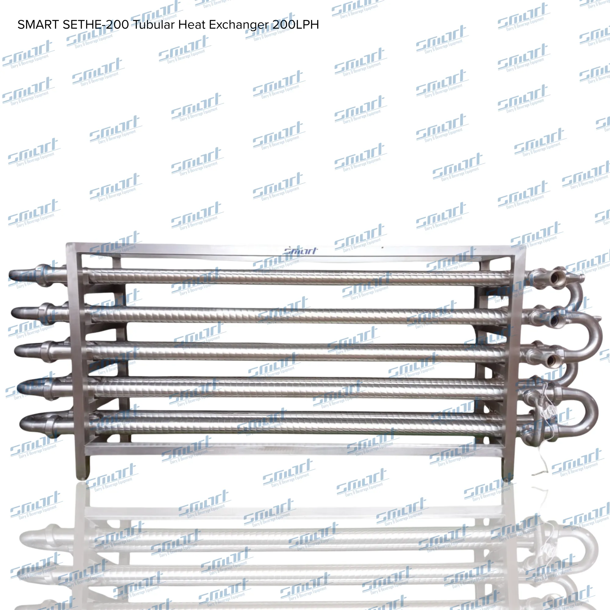 SMART SETHE-200 Tubular Heat Exchanger 200LPH