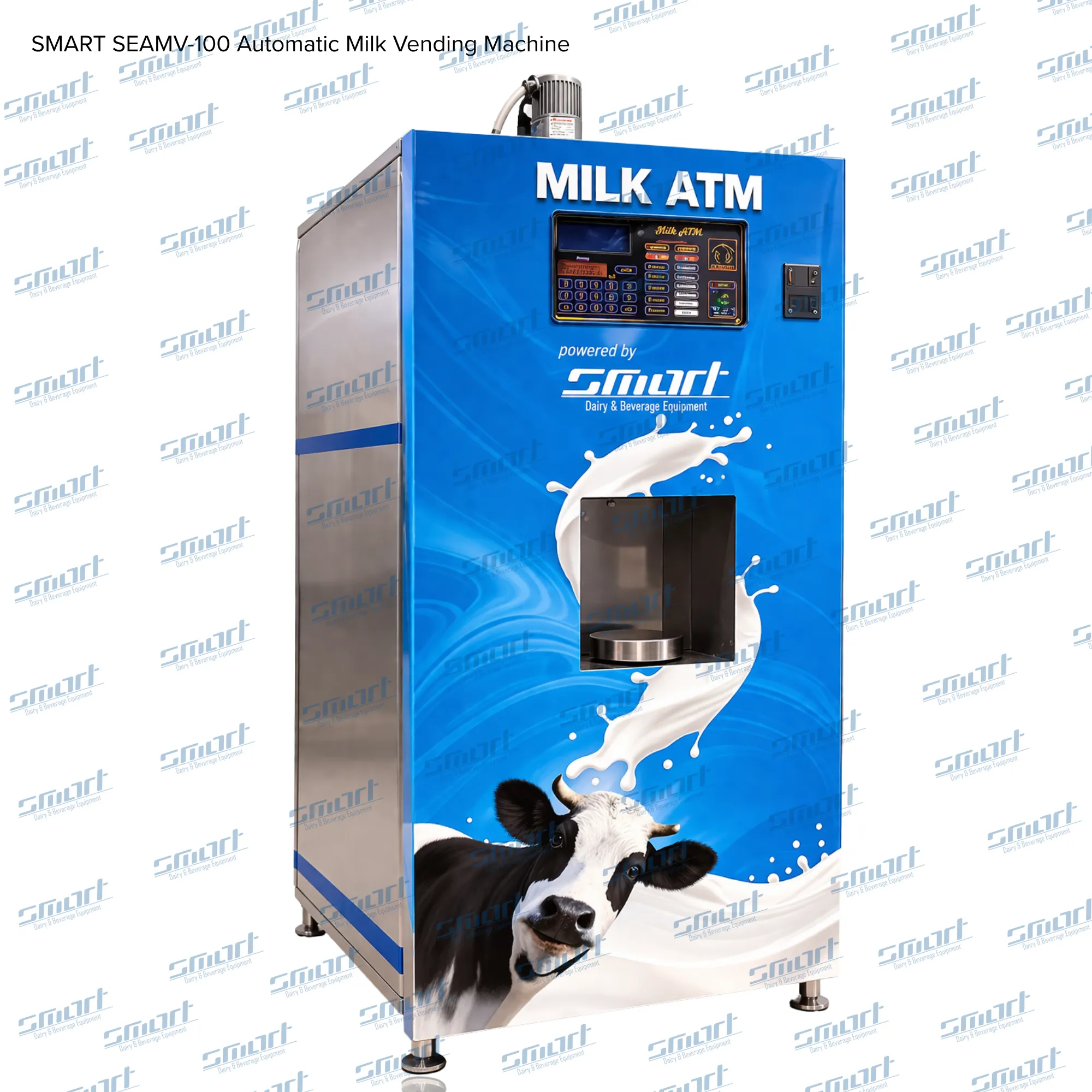 SMART SEAMV-100 Automatic Milk Vending Machine