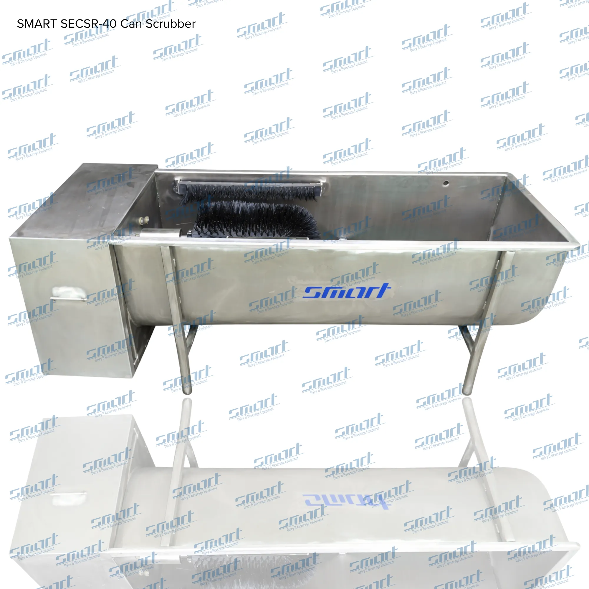 SMART SECSR-40 Can Scrubber