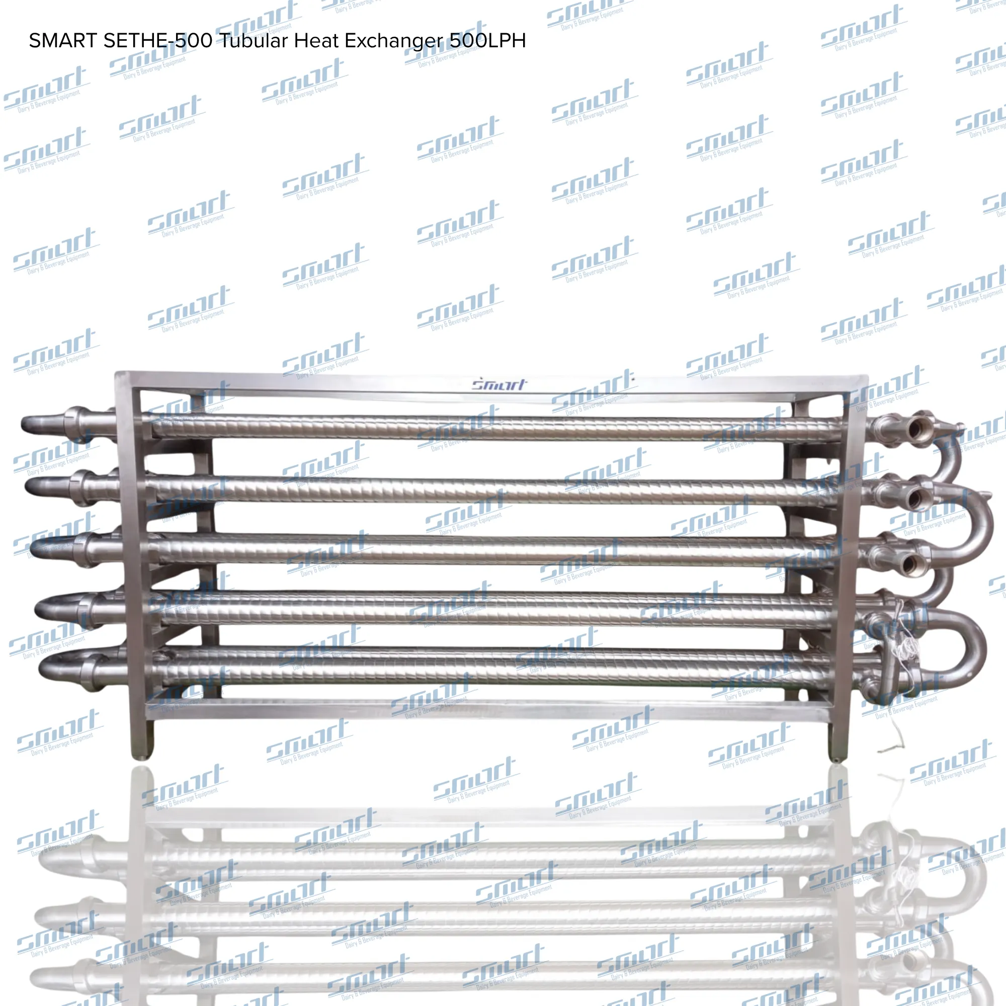SMART SETHE-500 Tubular Heat Exchanger 500LPH