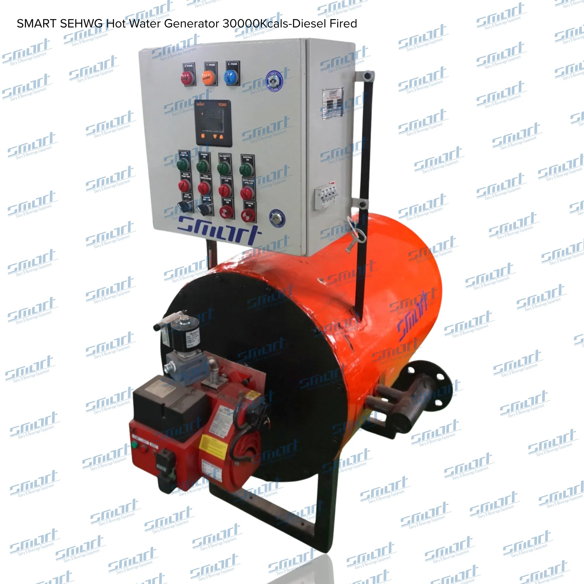 SMART SEHWG Hot Water Generator 30000Kcals-Diesel Fired