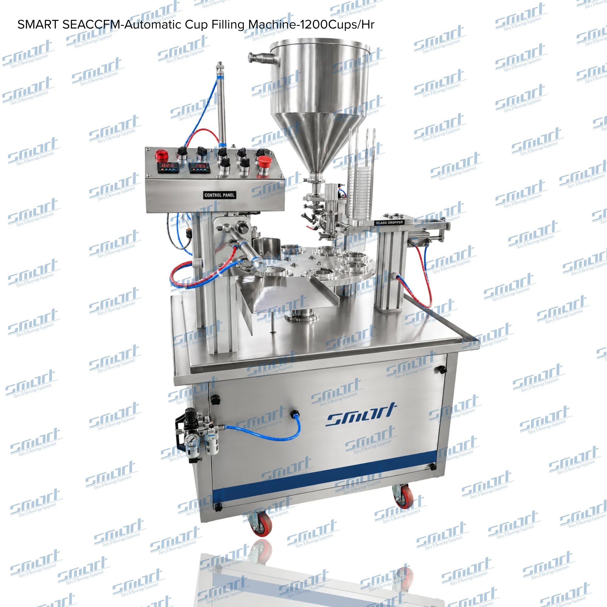 SMART SEACCFM-Automatic Cup Filling Machine-1200Cups/Hr