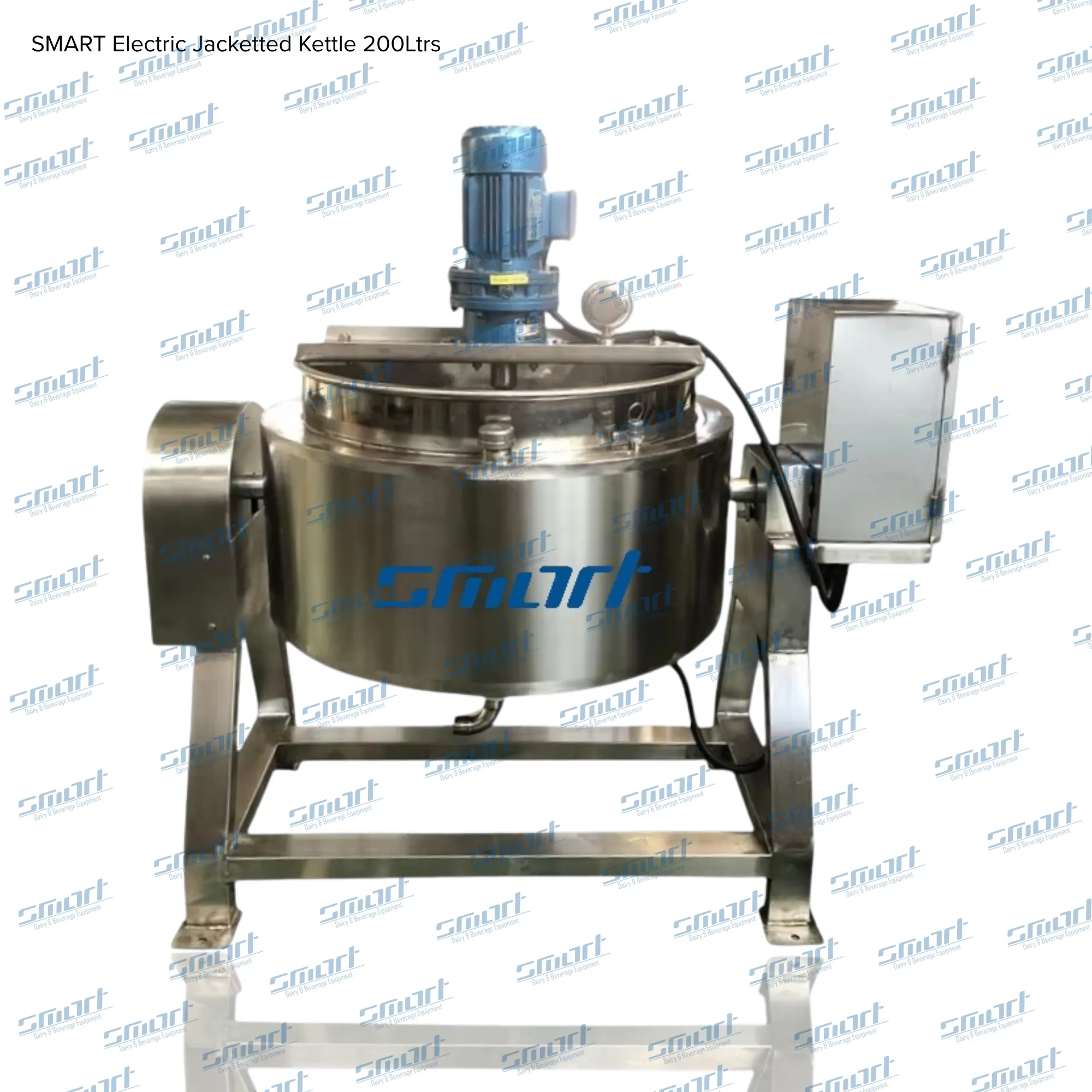 SMART Electric Jacketted Kettle 200Ltrs