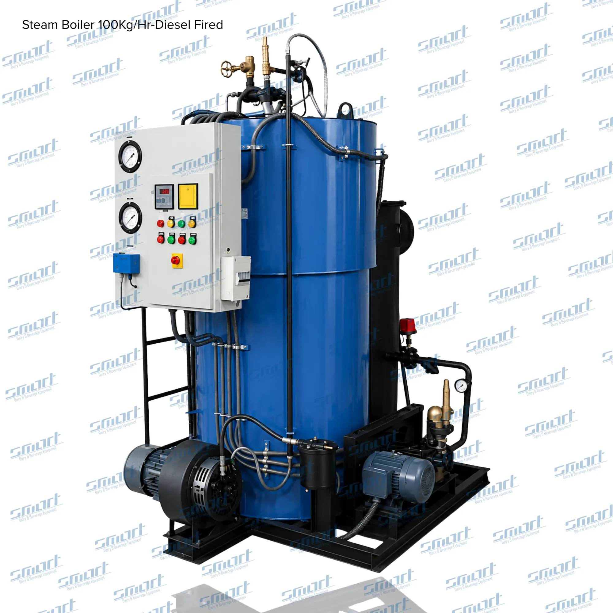 Steam Boiler 100Kg/Hr-Diesel Fired