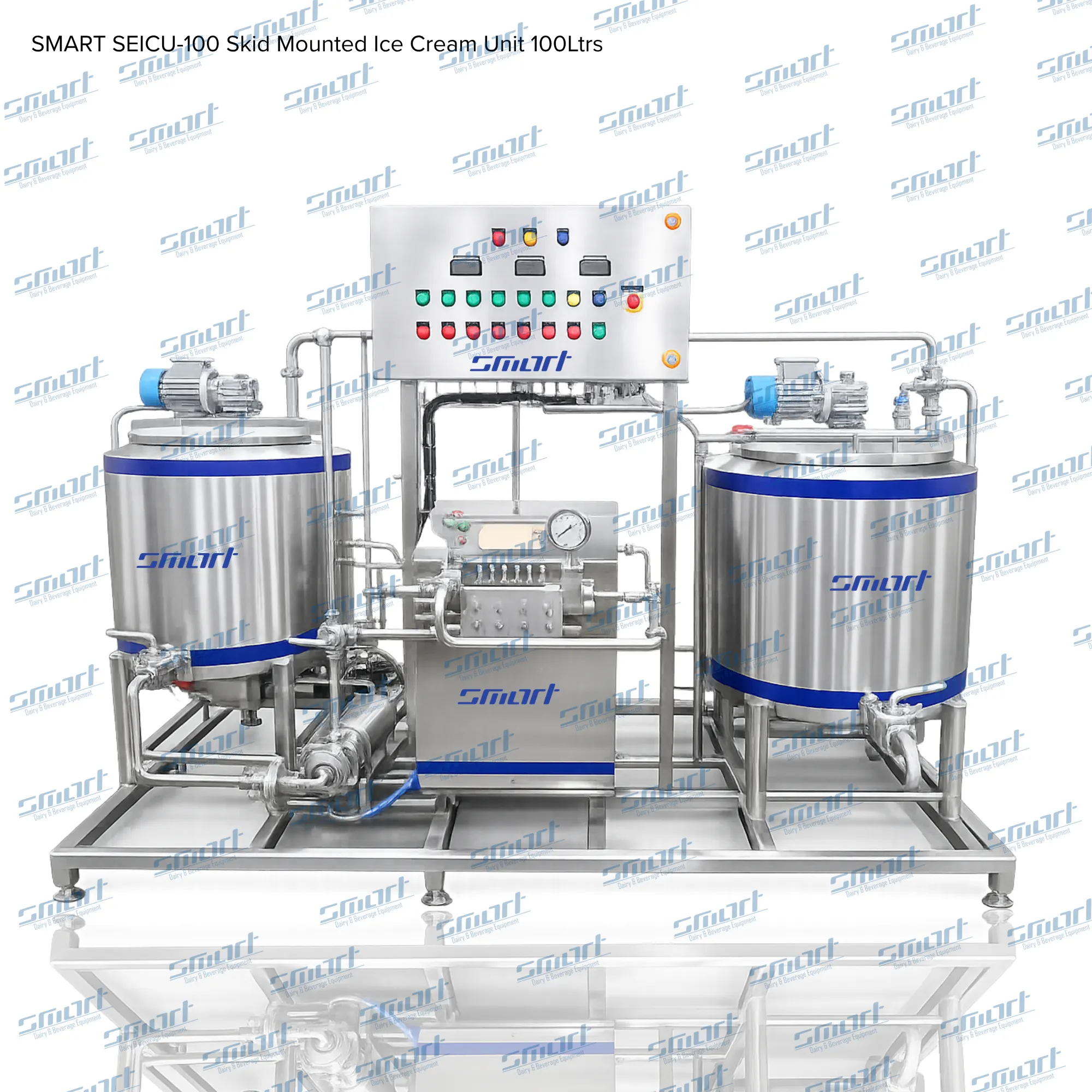 SMART SEICU-100 Skid Mounted Ice Cream Unit 100Ltrs