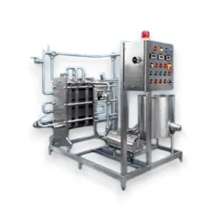 SMART SEUMP-300 Skid Mounted UHT Milk Pasteurizer
