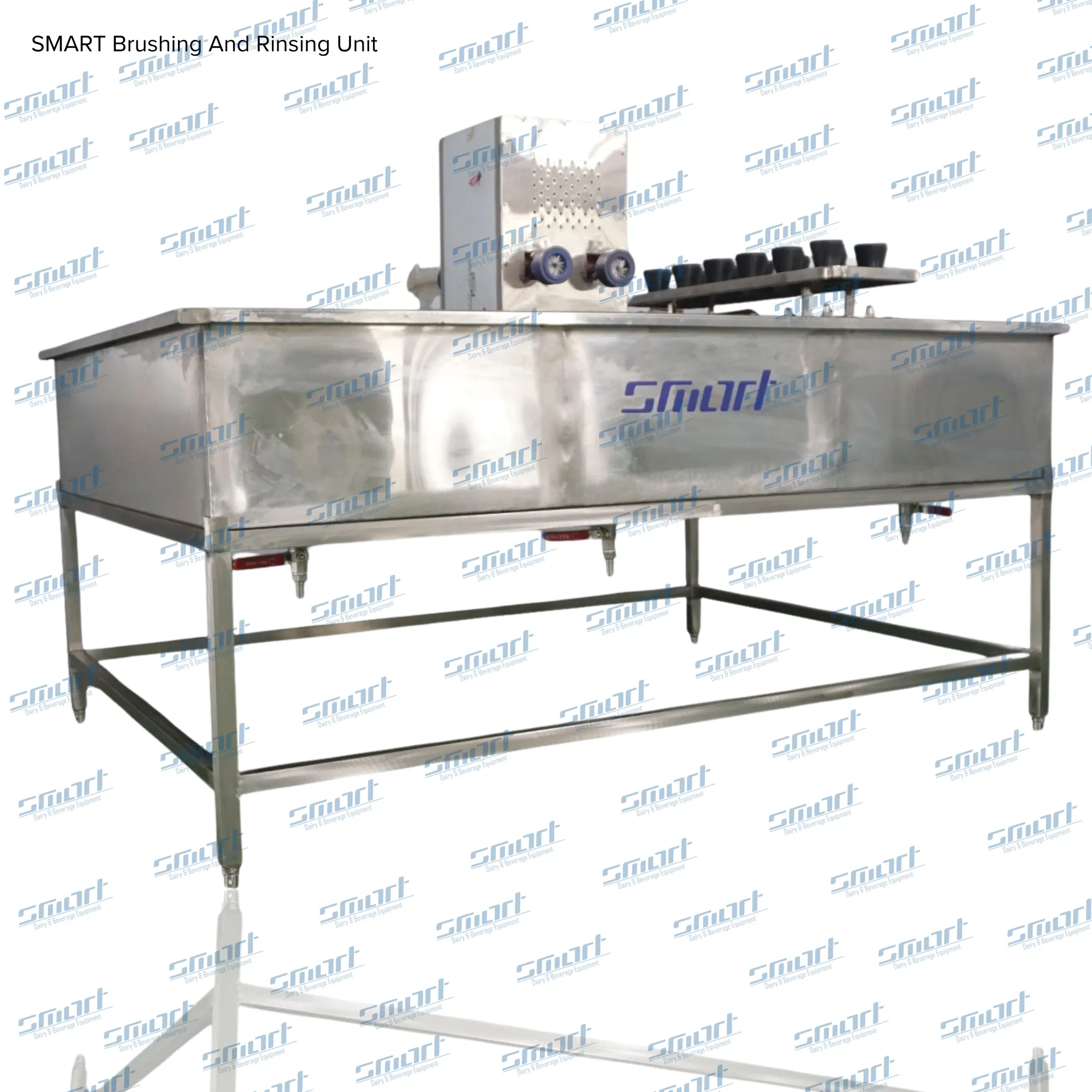 SMART Brushing And Rinsing Unit