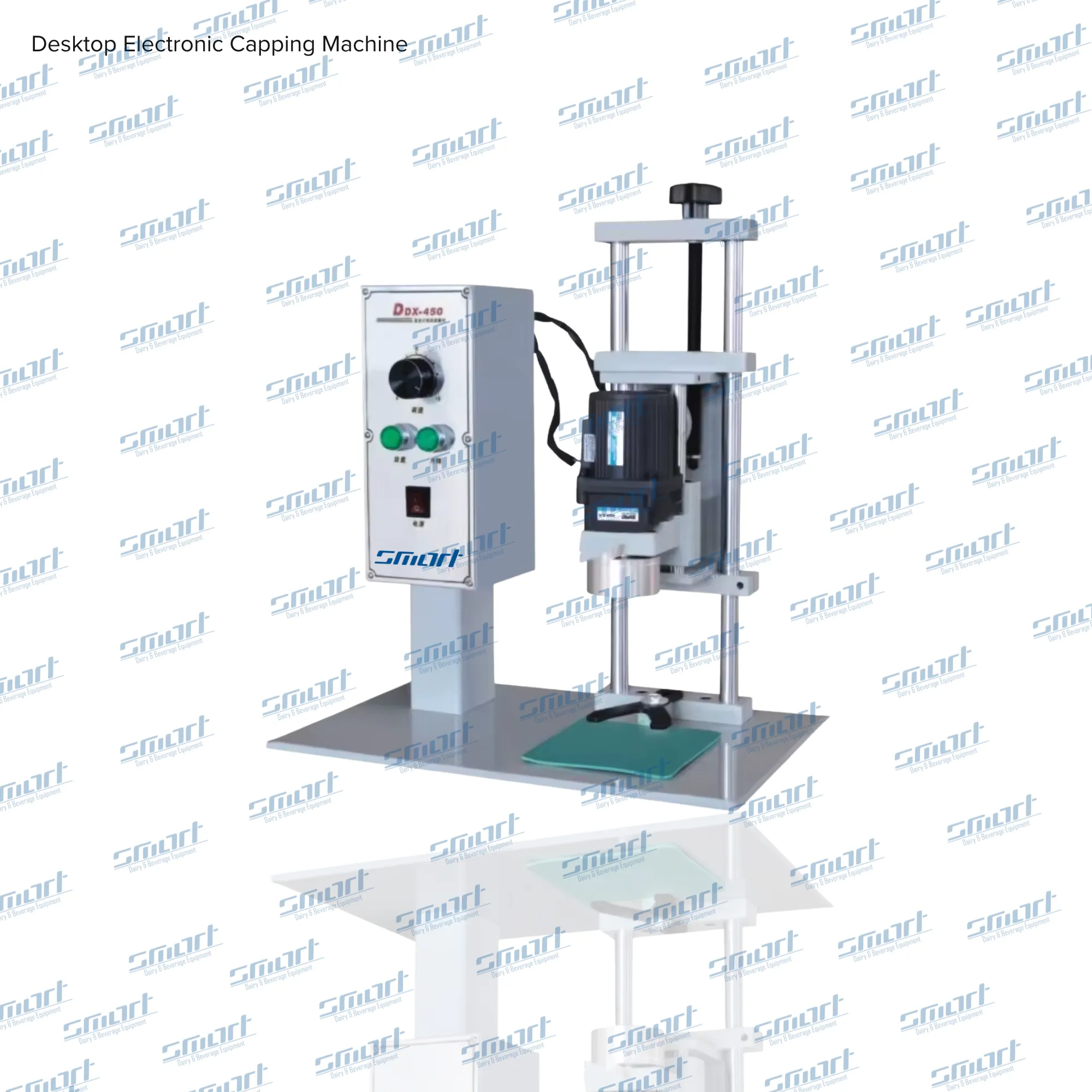 SMART SEDECM-450 Desktop Electronic Capping Machine DDX450