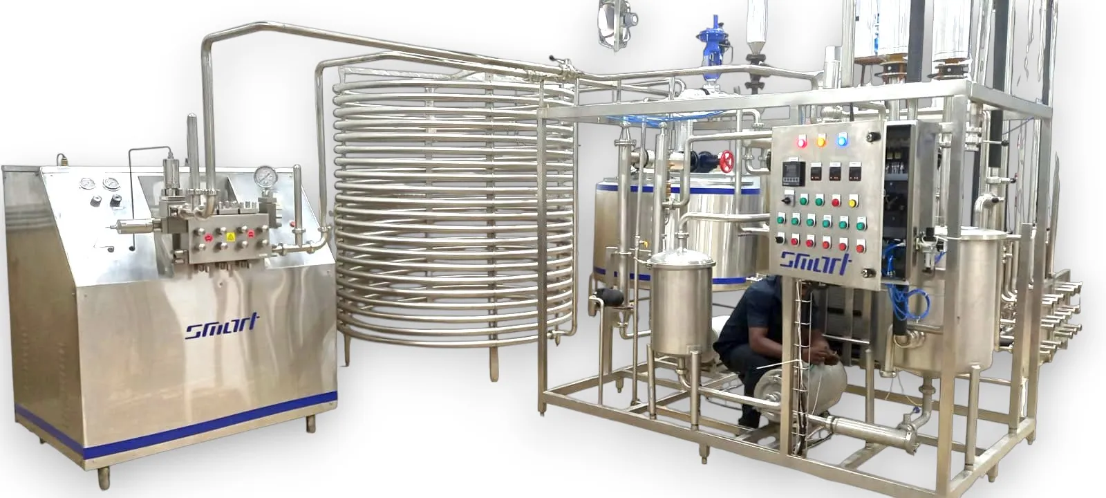 Curd Processing Unit