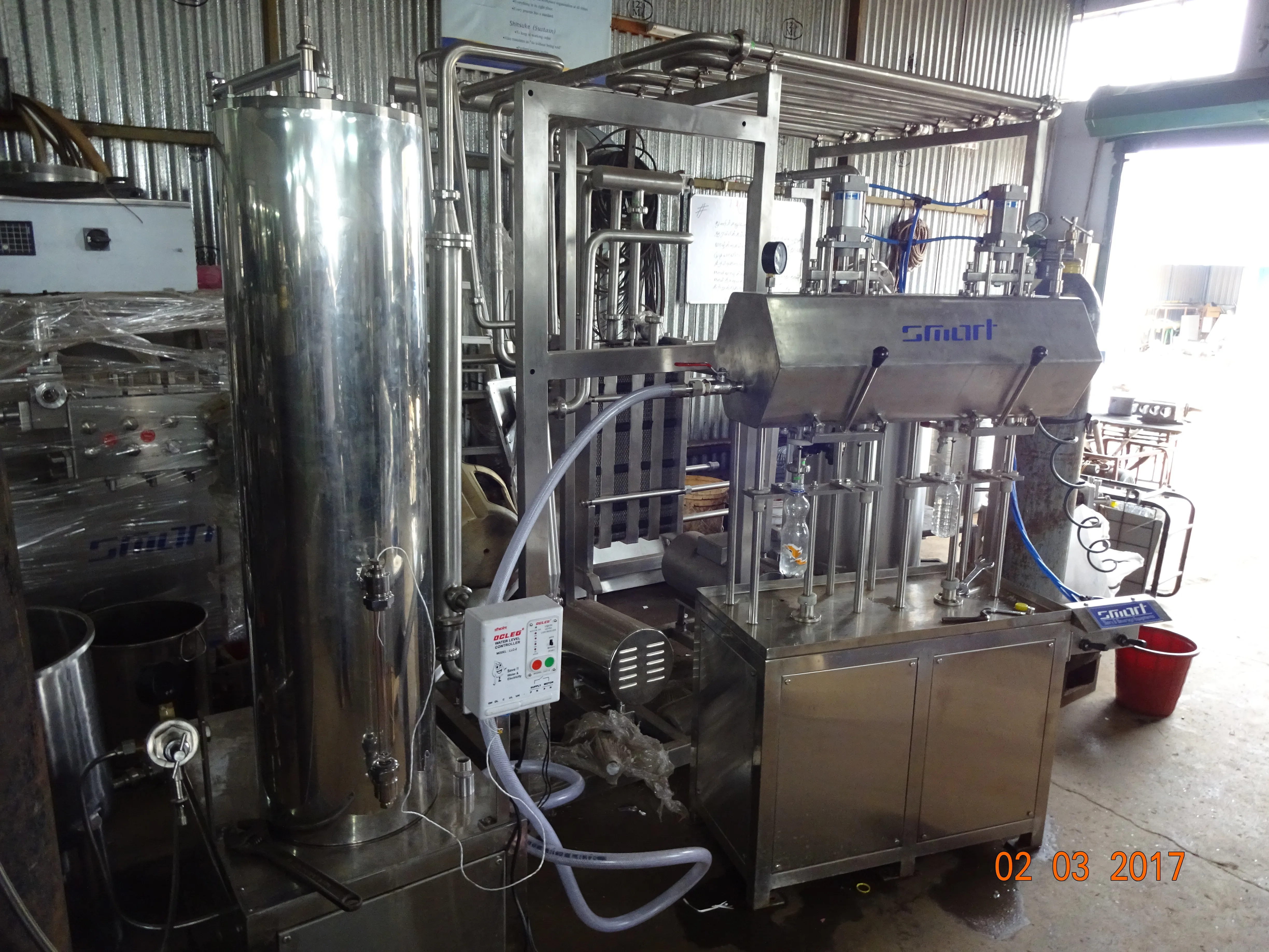 SMART Soft Drinks Processing Equipment