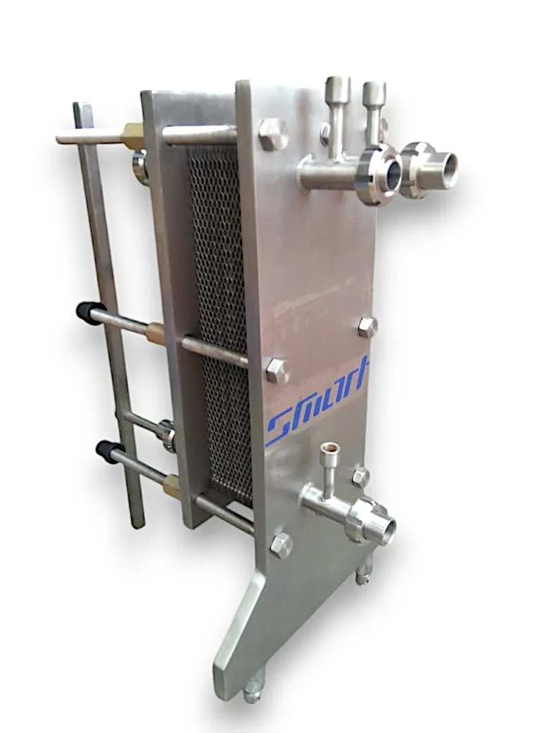 SMART S-30 Milk Pasteurizer PHE 500LPH