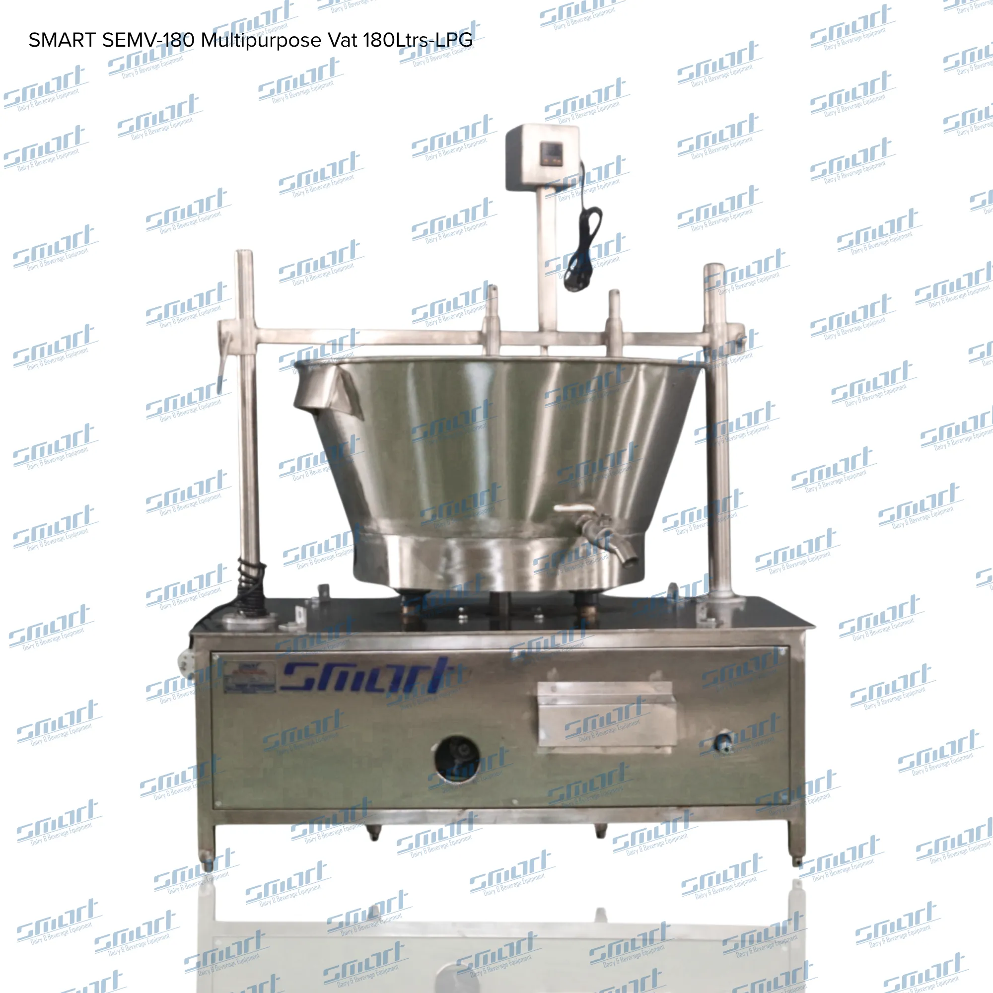 SMART SEMV-180 Multipurpose Vat 180Ltrs-LPG