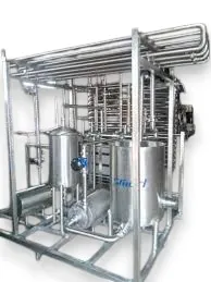 SMART SEMCP-200 Skid Mounted Milk Cum Curd Pasteurizer