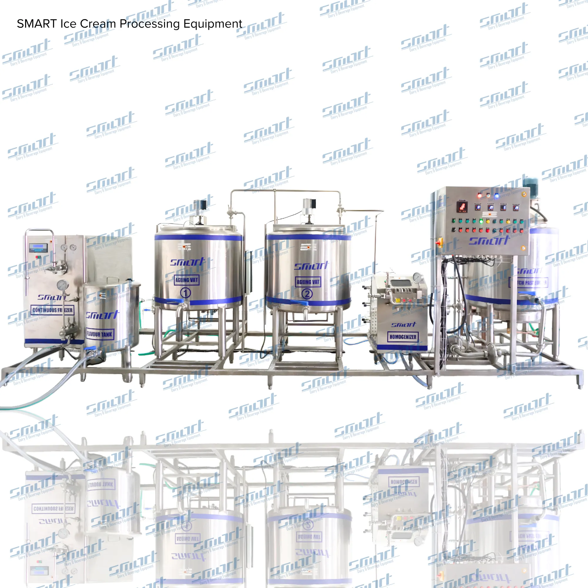 Ice Cream Processing Unit