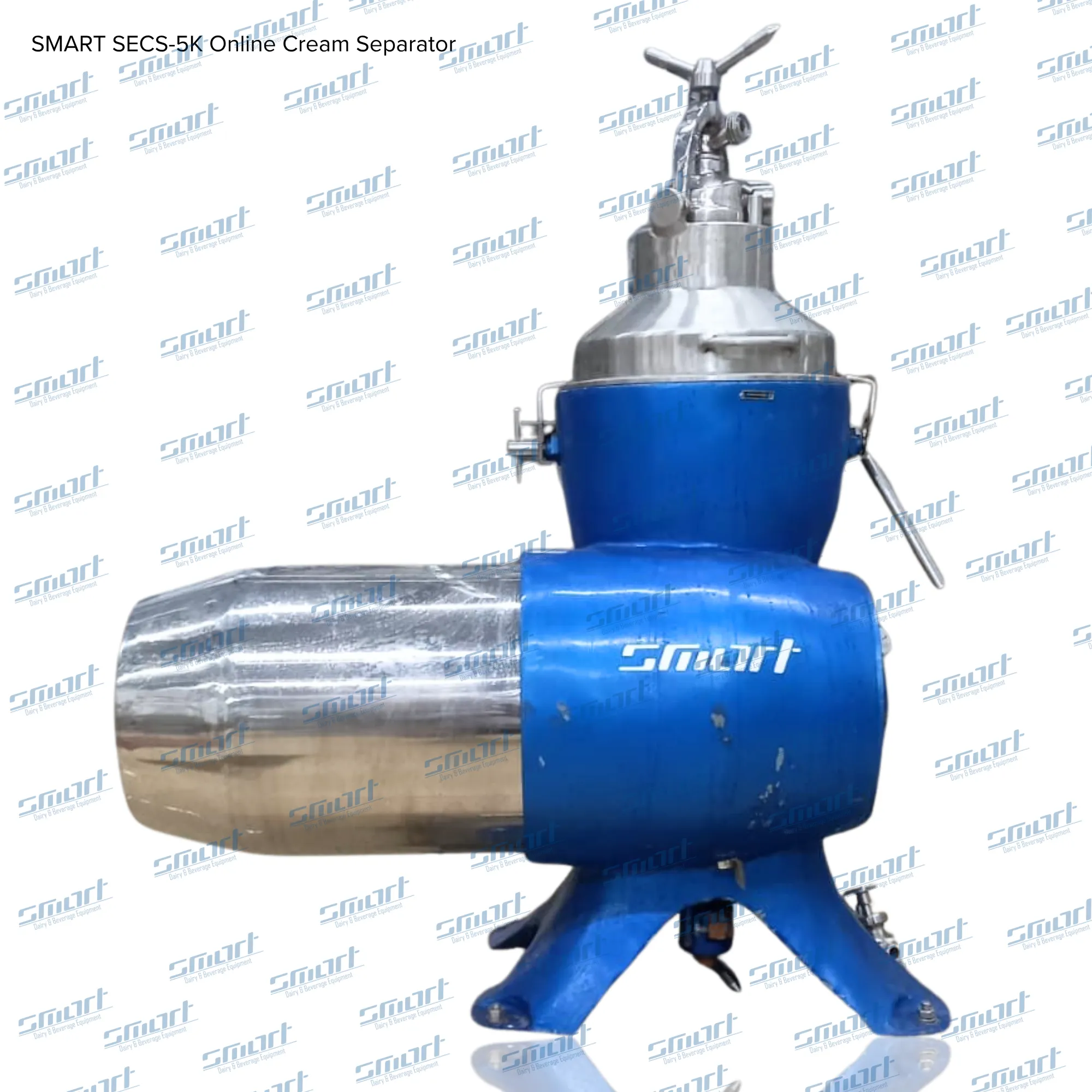 SMART SECS-5K Online Cream Separator