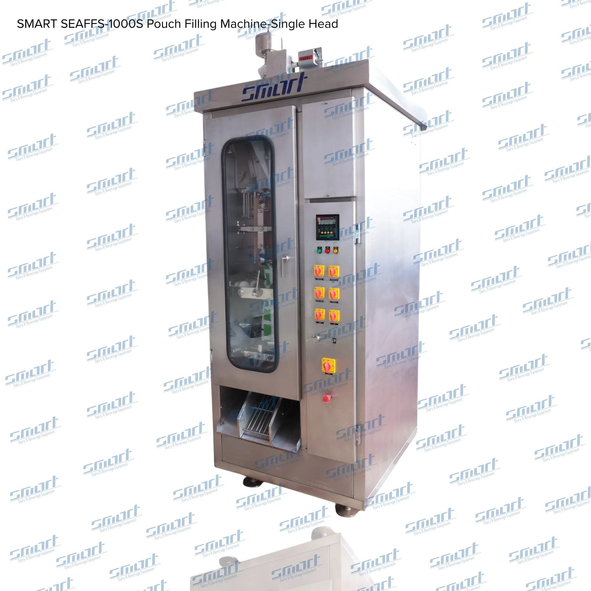 SMART SEAFFS-1000S Pouch Filling Machine-Single Head