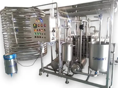 SMART Coconut Milk Pasteurizer 1000LPH