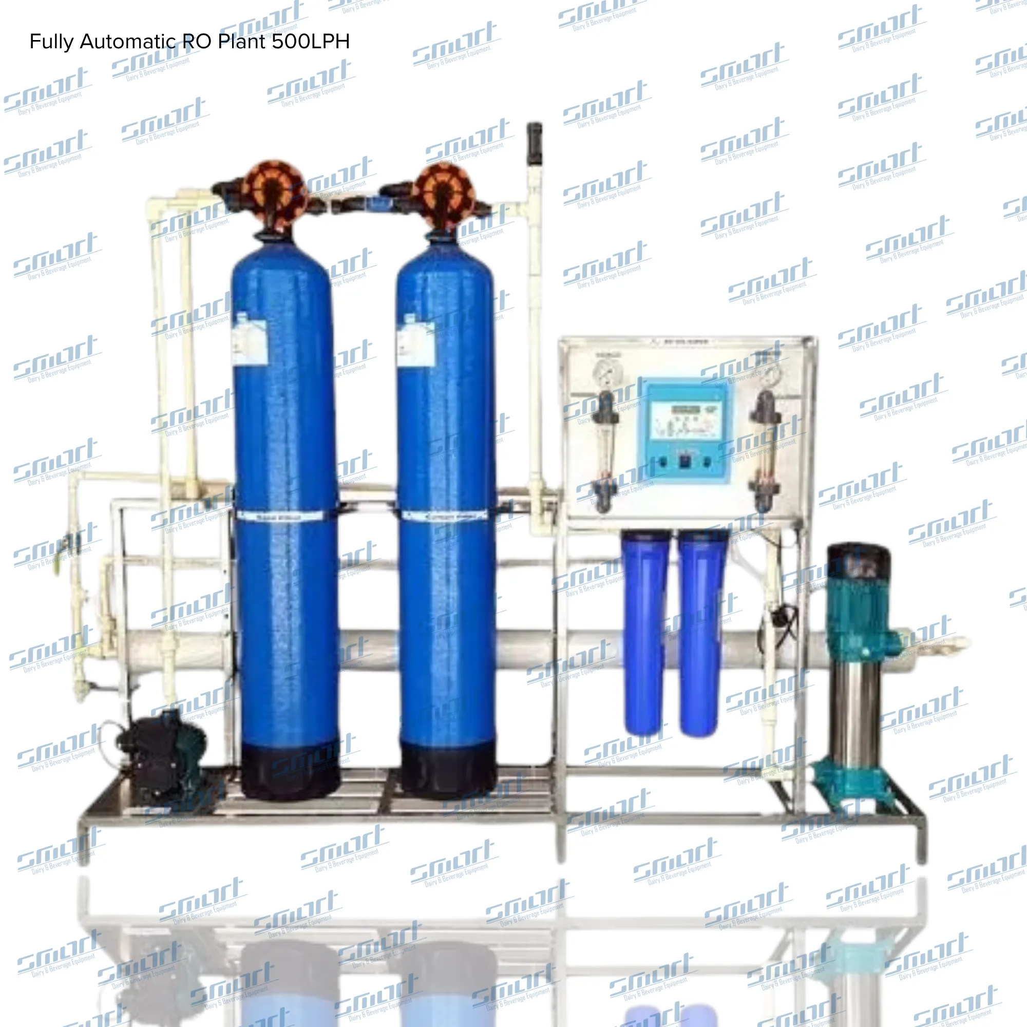 Fully Automatic RO Plant 500LPH