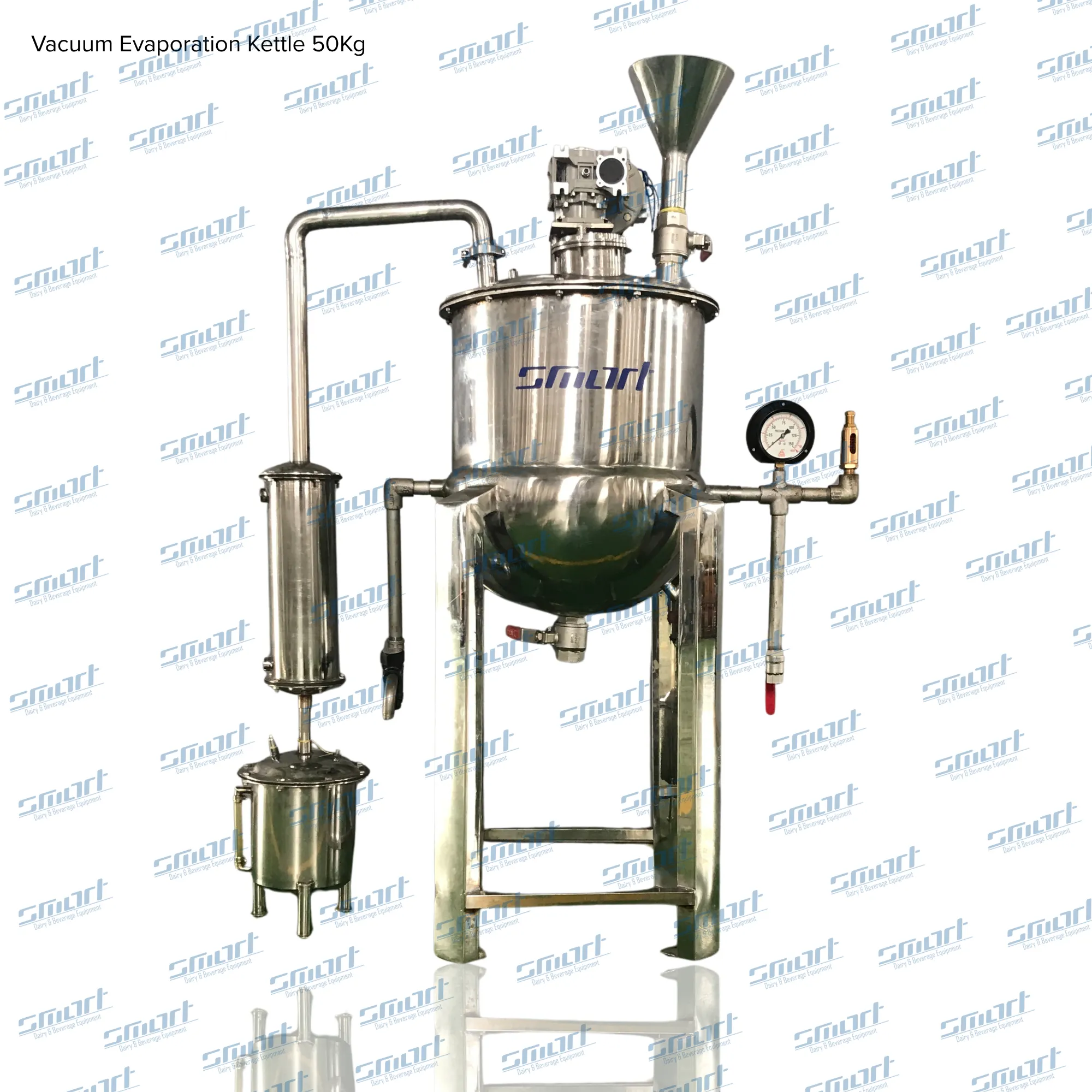 Smart SEVEKTL-50 Vacuum Evaporation Kettle 50Kg